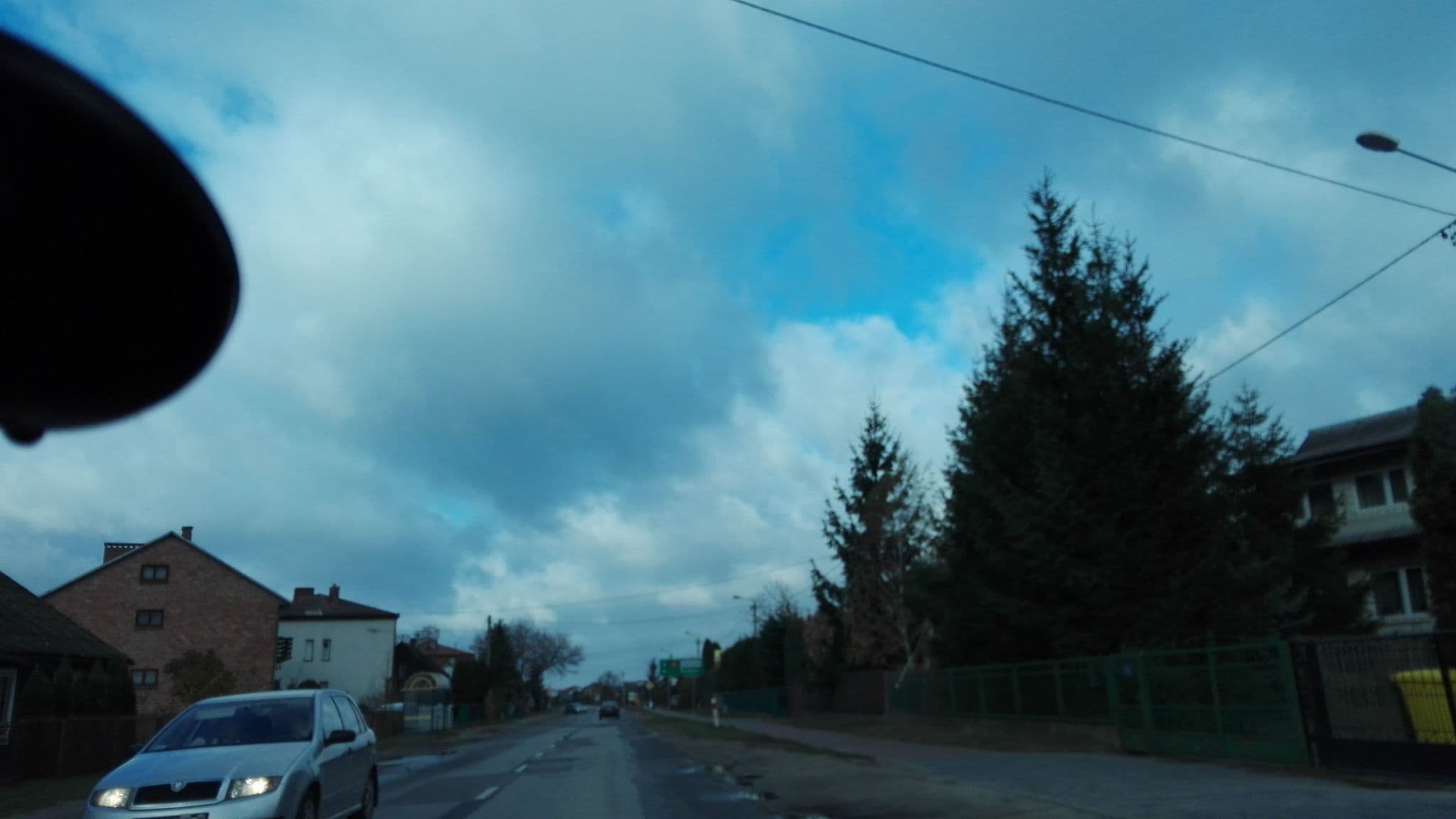 Street view near Agroturystyka Pod Różą, Kozienice — © sylwek1212 (CC BY-SA · Mapillary)