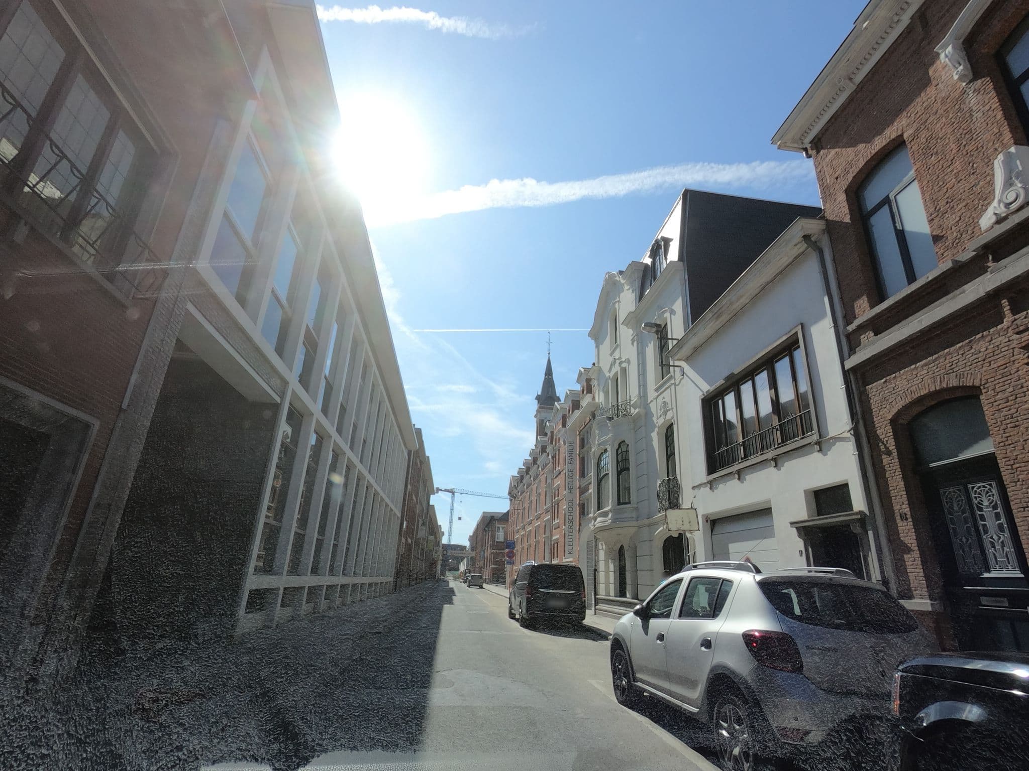 Street view near Hotel Moon, Sint-Niklaas — © filipc (CC BY-SA · Mapillary)