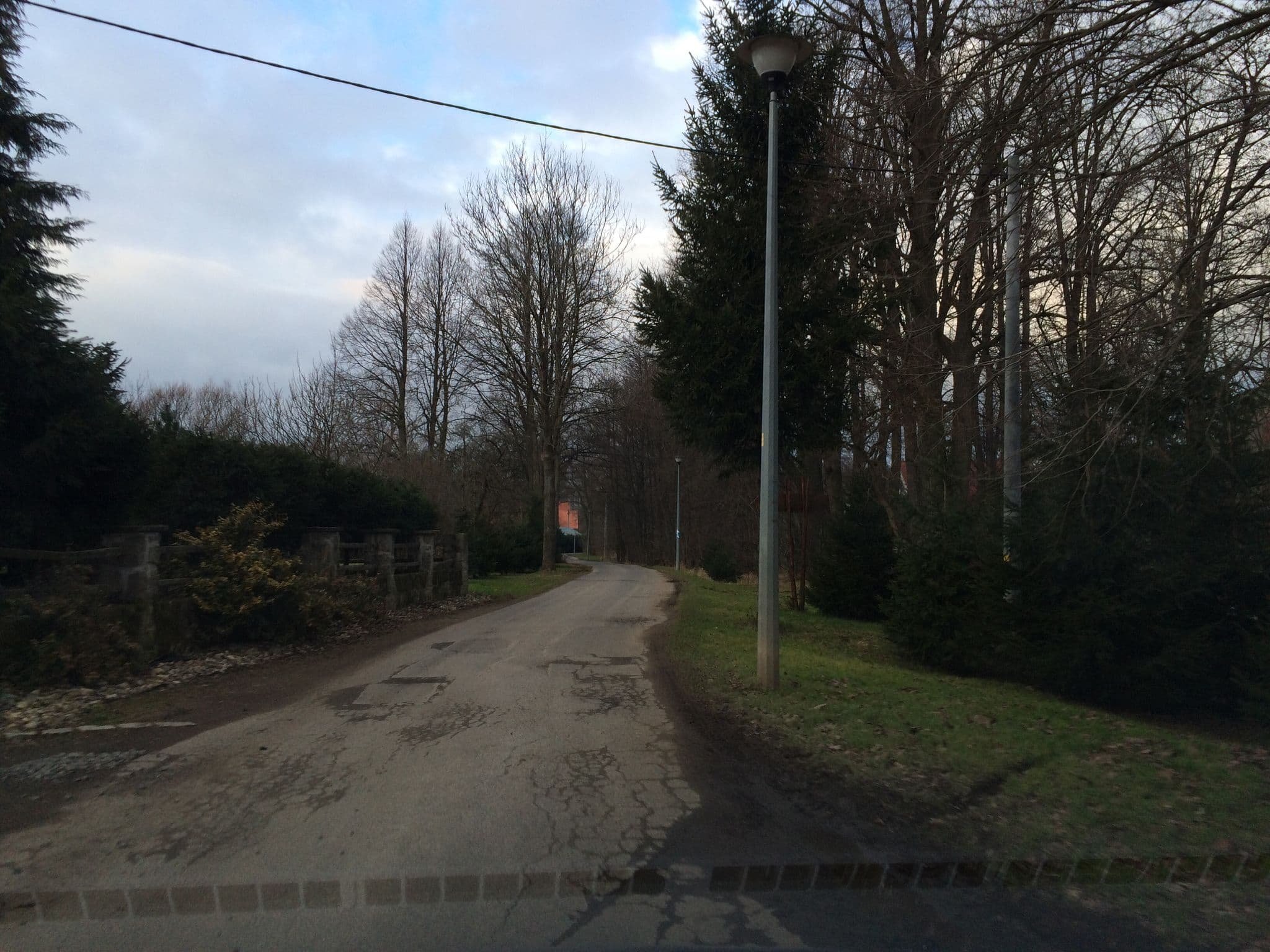 Street view near Srebrna Dolina, Lwówek Śląski — © zvid (CC BY-SA · Mapillary)