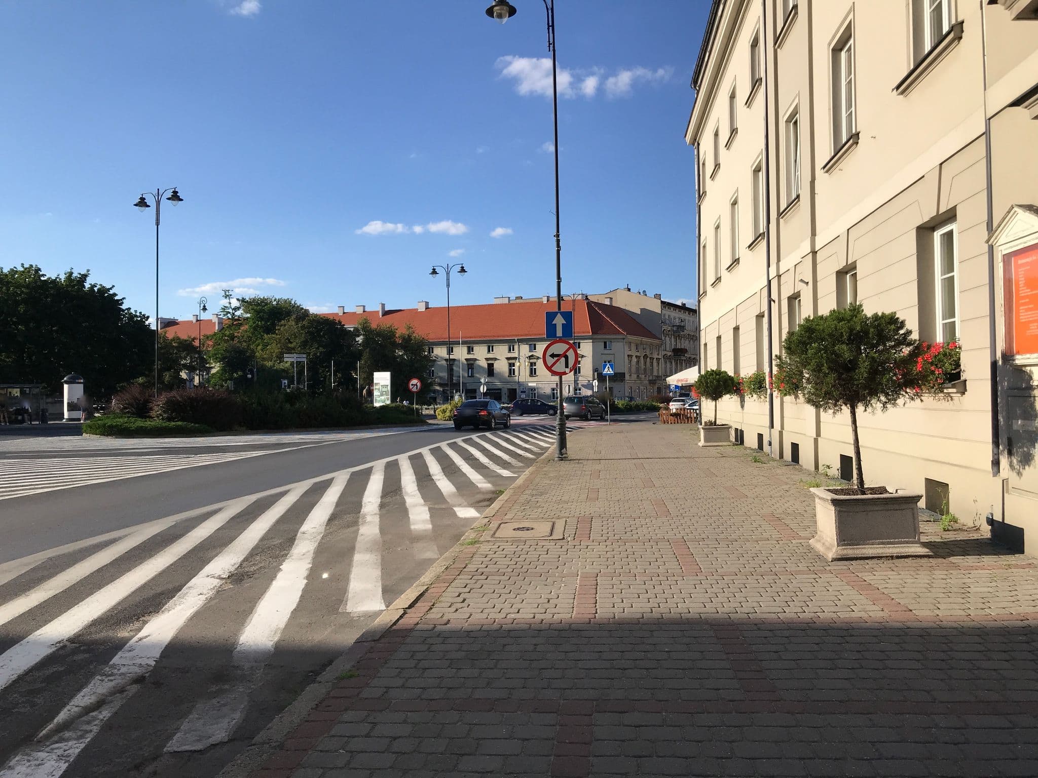 Street view near Dom Pielgrzyma, Kalisz — © jankomag (CC BY-SA · Mapillary)