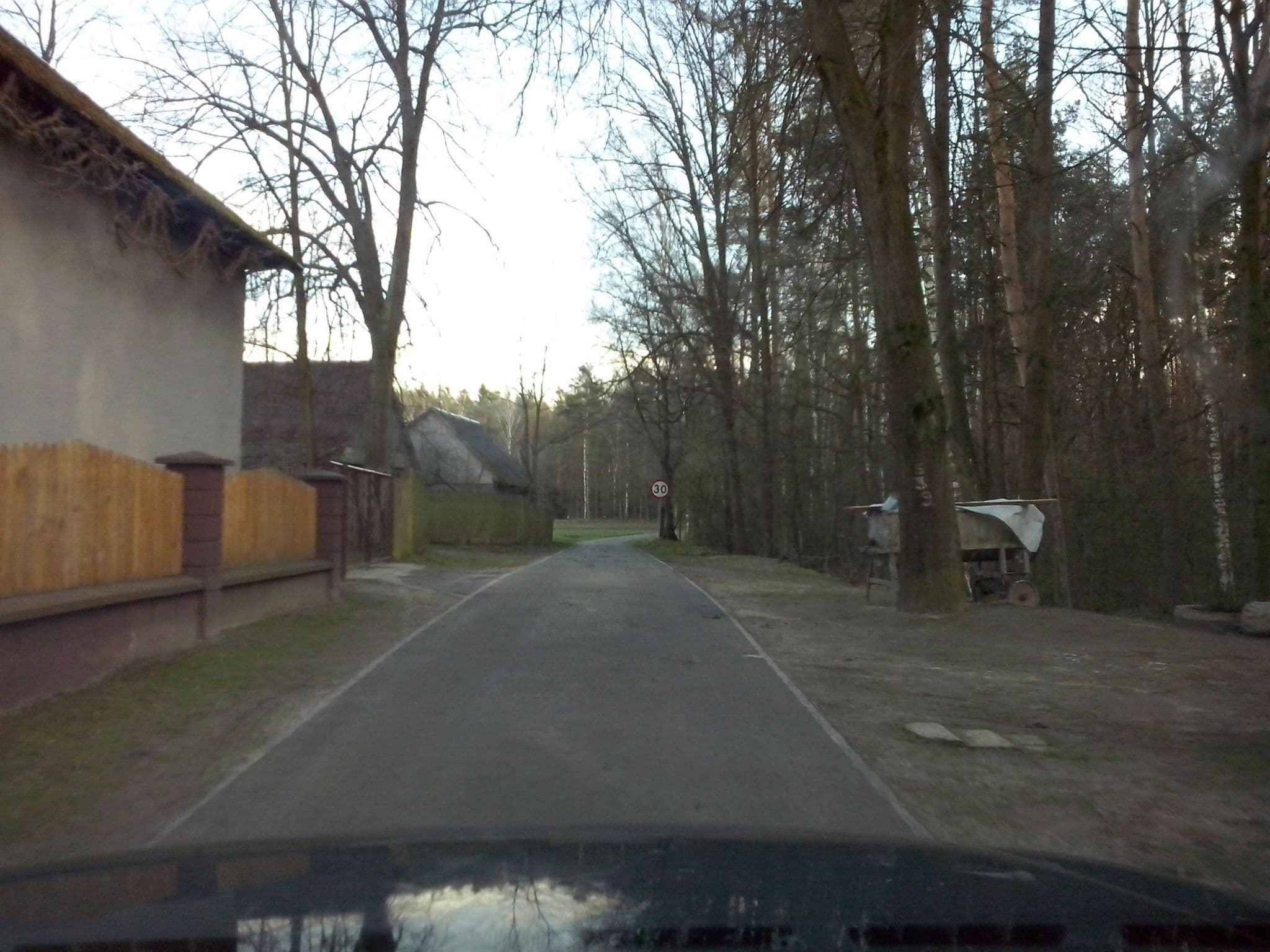 Street view near Leśne Zacisze, Ulanów — © Zbigniew_Czernik (CC BY-SA · Mapillary)