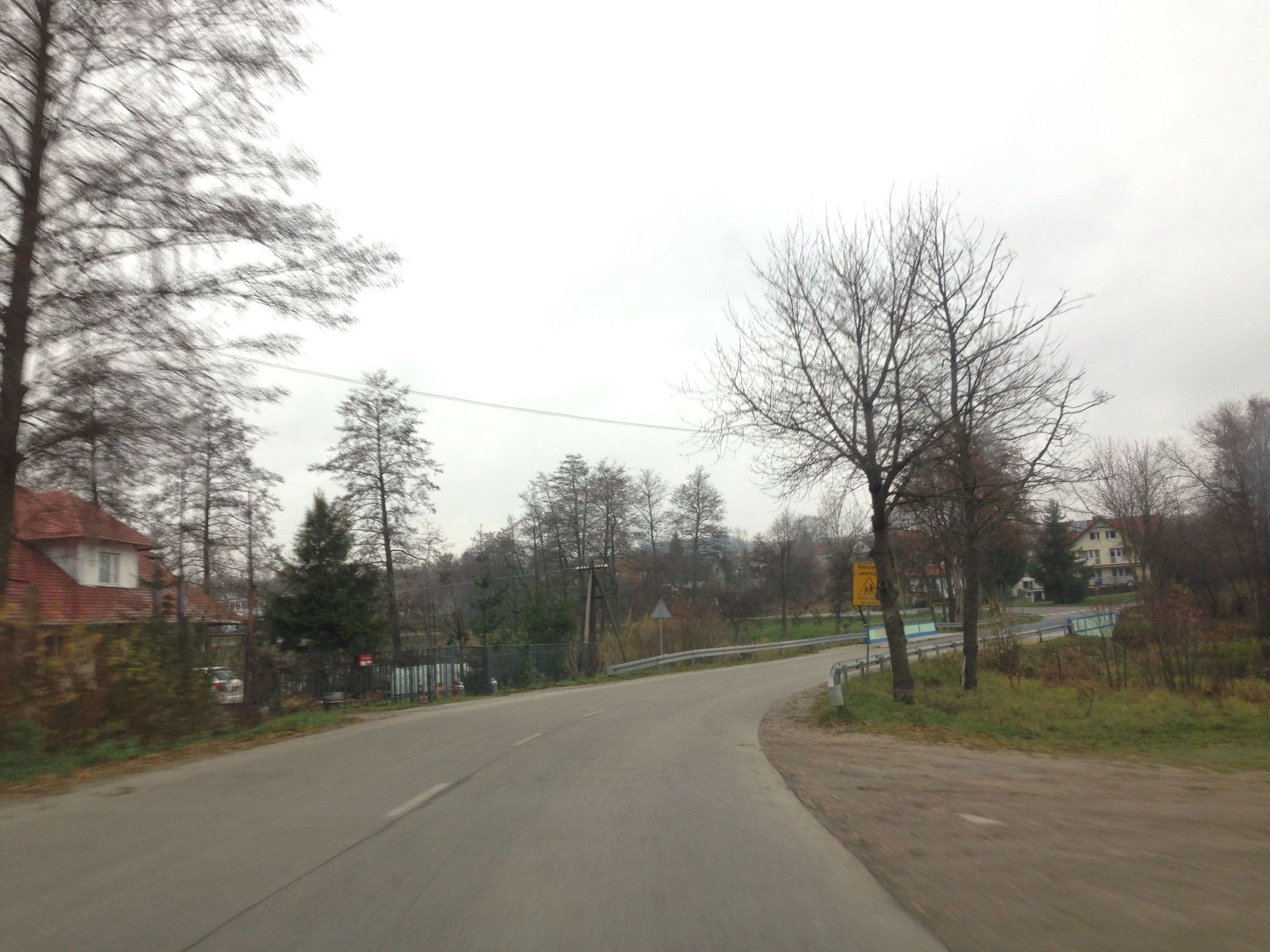 Street view near Las i Woda, Przywidz — © fundacja_geolife (CC BY-SA · Mapillary)