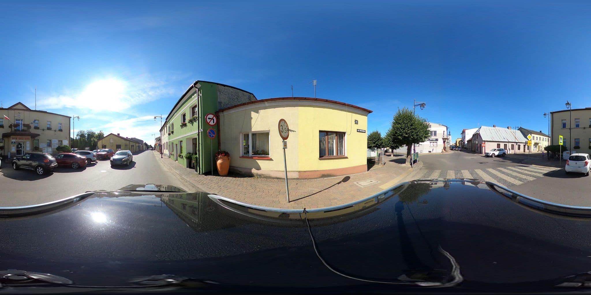 Street view near Babie Lato, Uniejów — © stoper7 (CC BY-SA · Mapillary)