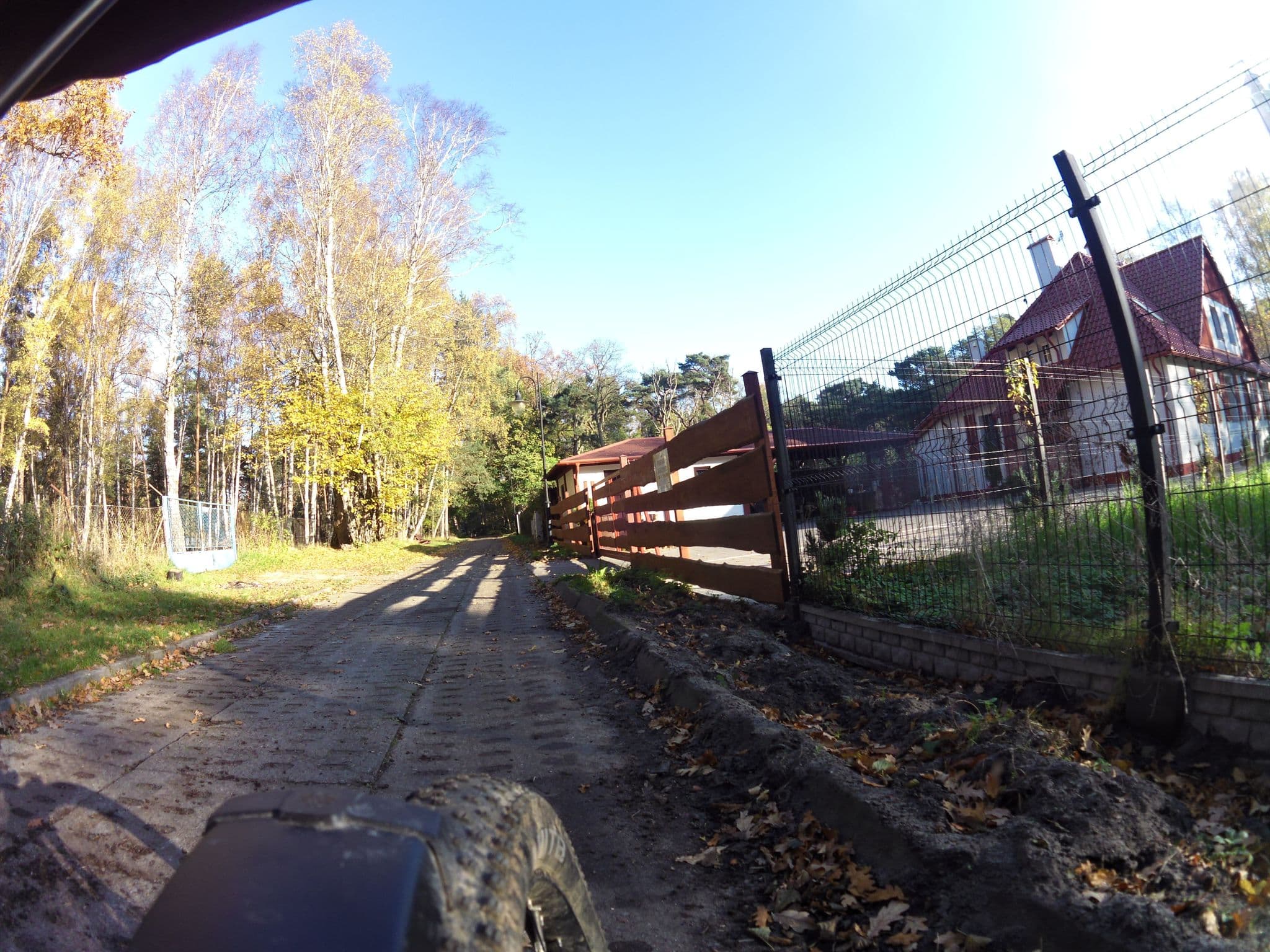 Street view near Domek Latarnika, Hel — © masterofnoroad (CC BY-SA · Mapillary)