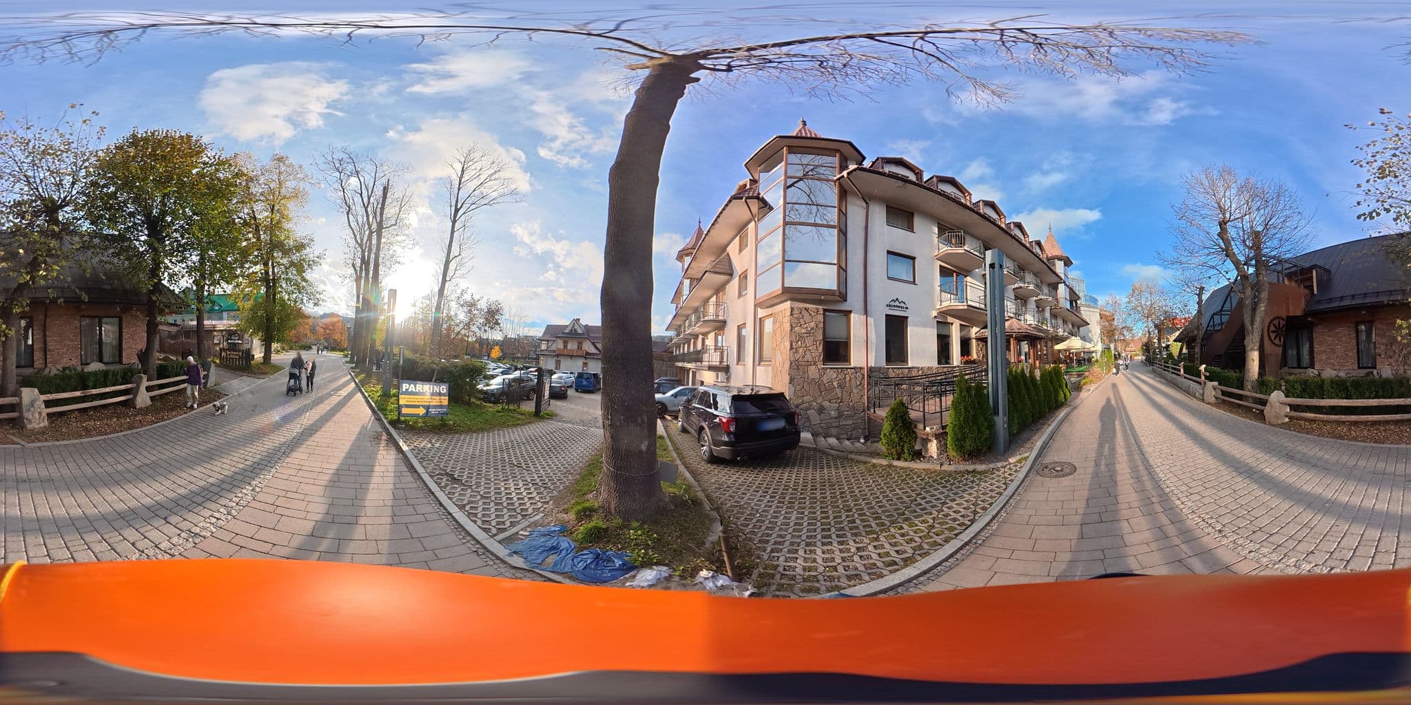 Street view near Litwor, Zakopane