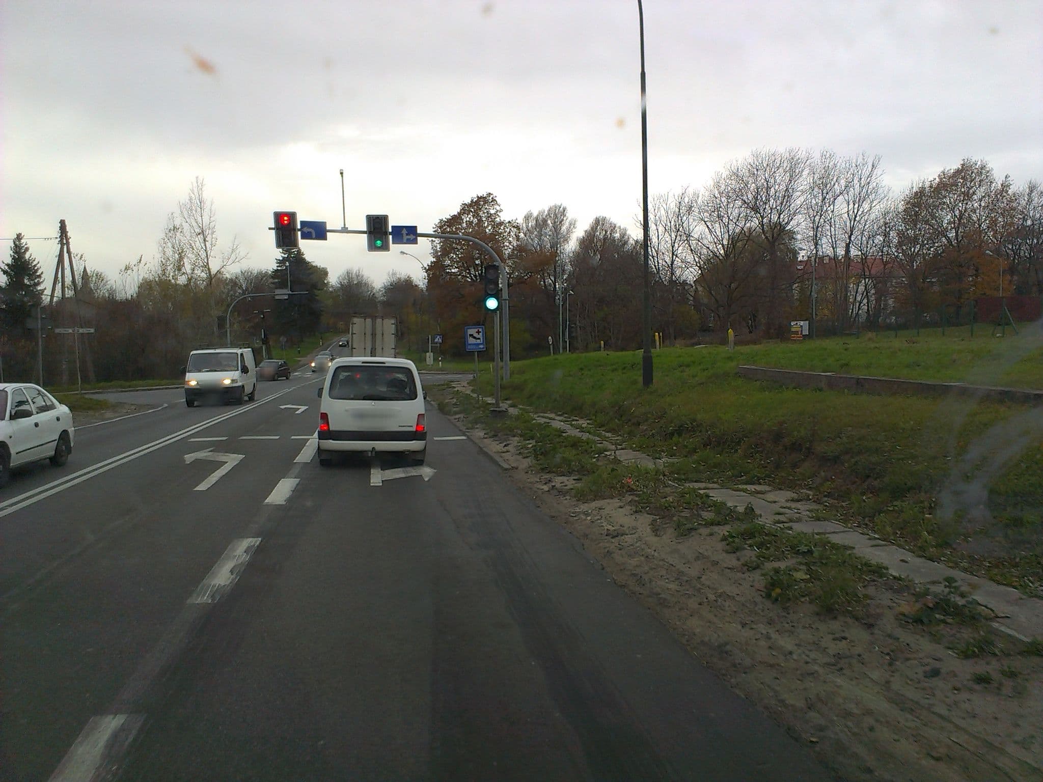 Street view near Sezam, Łańcut — © mroq (CC BY-SA · Mapillary)