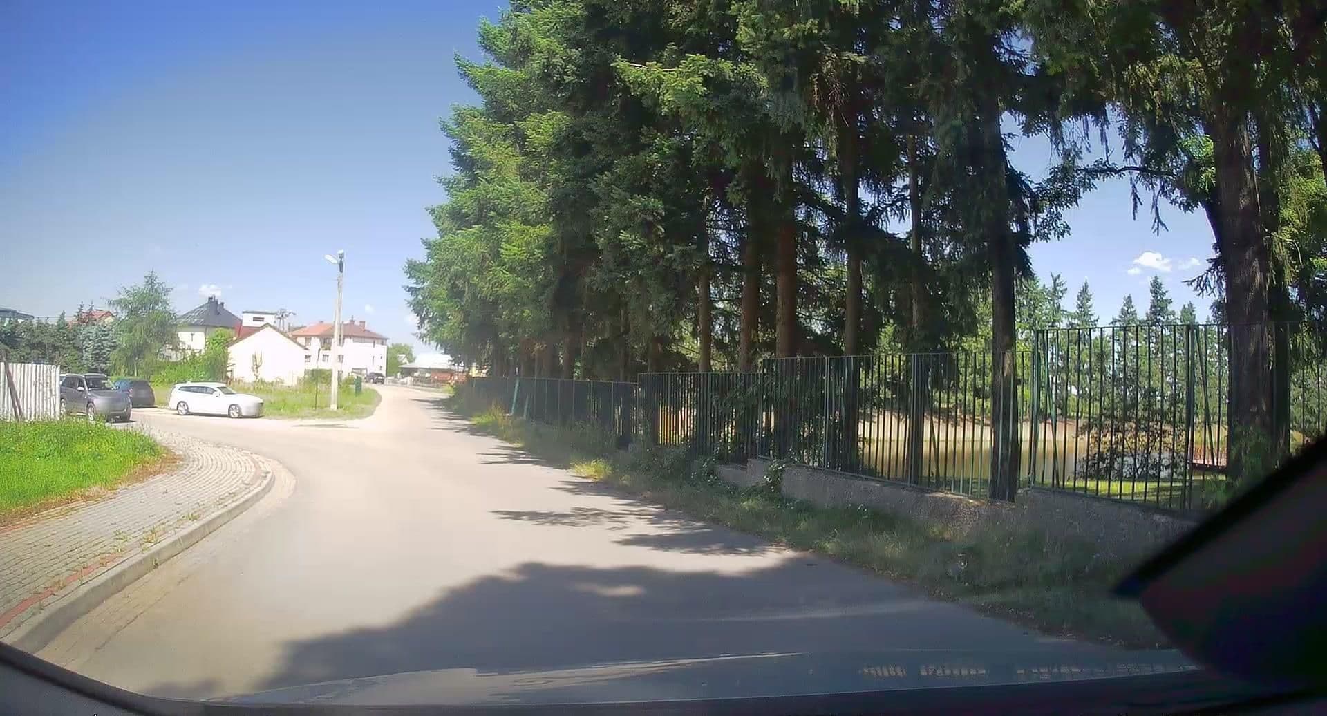 Street view near Hotel Zamkowy, Baranów Sandomierski — © edc22 (CC BY-SA · Mapillary)