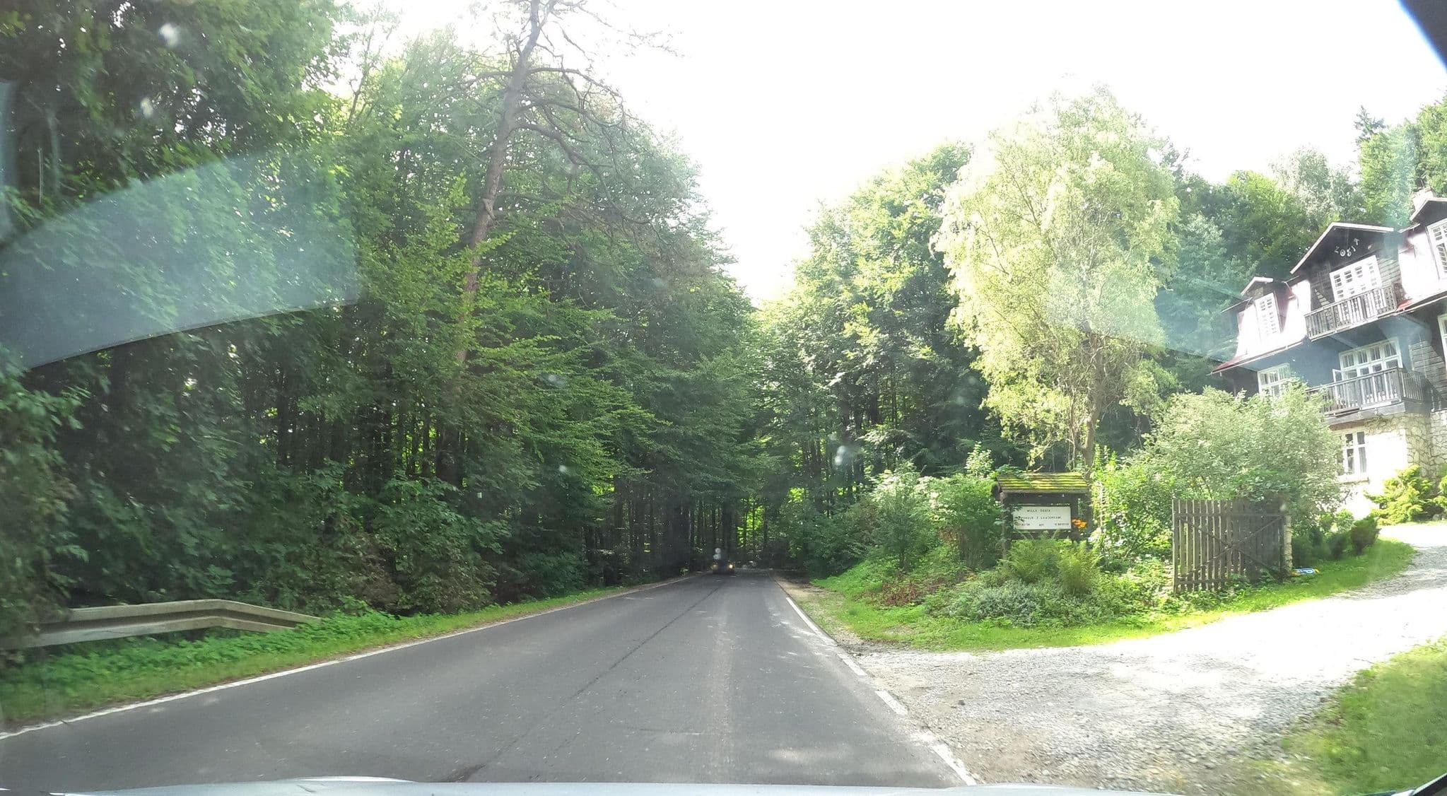 Street view near Zosia, Skała — © masterofnoroad (CC BY-SA · Mapillary)