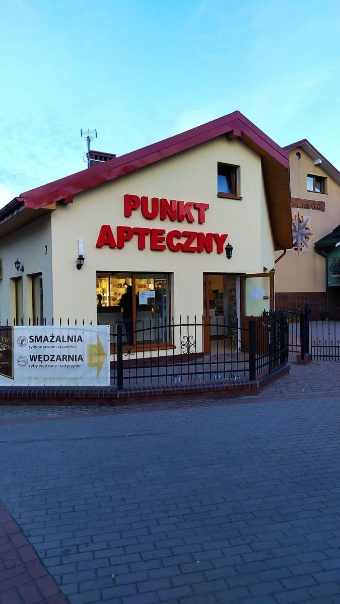 Street view near Róża Wiatrów, Ustka — © lukaszww (CC BY-SA · Mapillary)