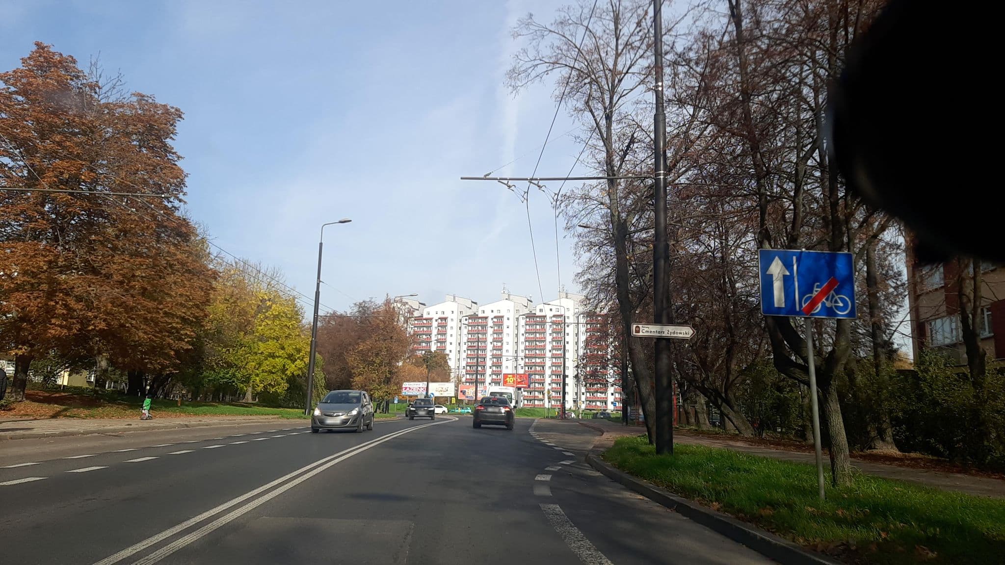 Street view near Hotels Lublin, Lublin — © GiulianoMarcocelli (CC BY-SA · Mapillary)