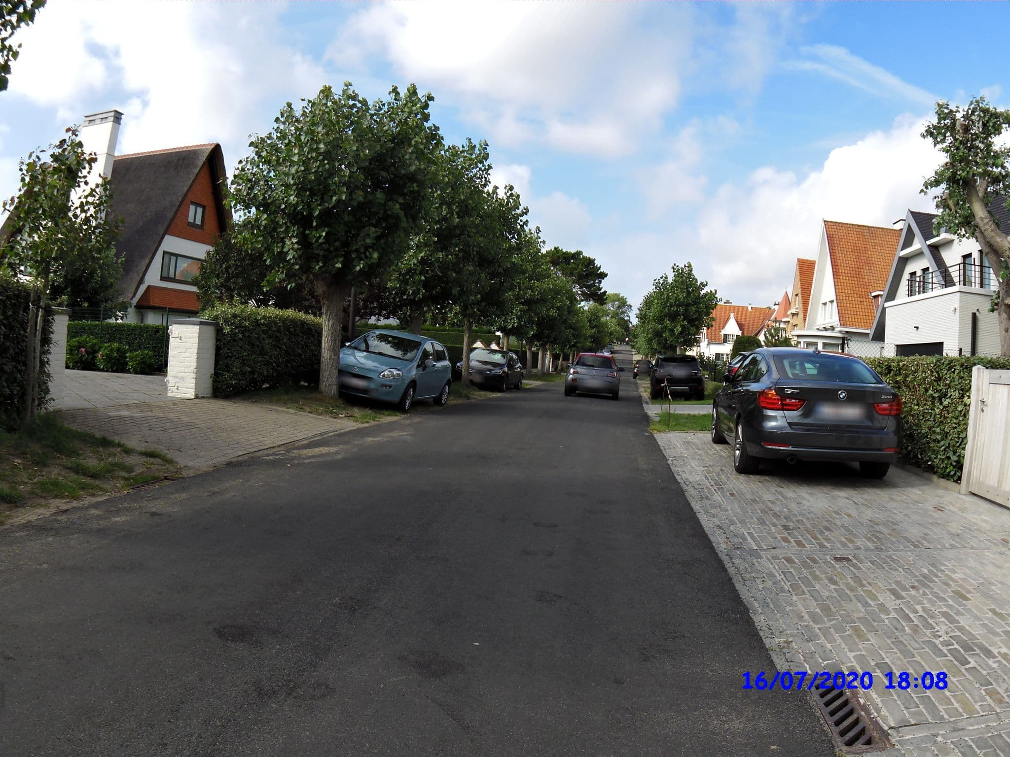 Street view near Rubens, De Haan — © thierry1030 (CC BY-SA · Mapillary)