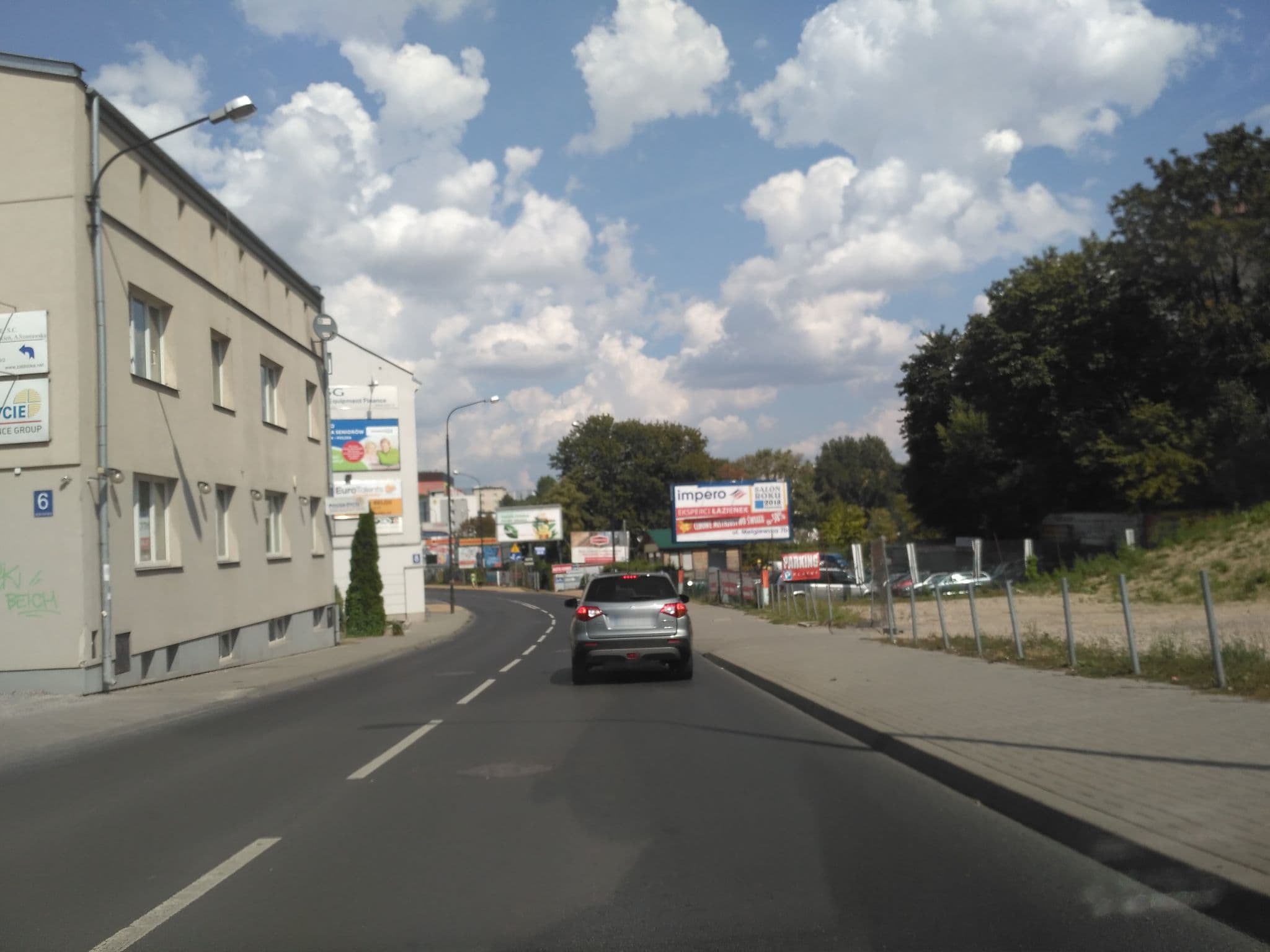 Street view near B&B Lublin Centrum, Lublin — © rafalr_osm (CC BY-SA · Mapillary)