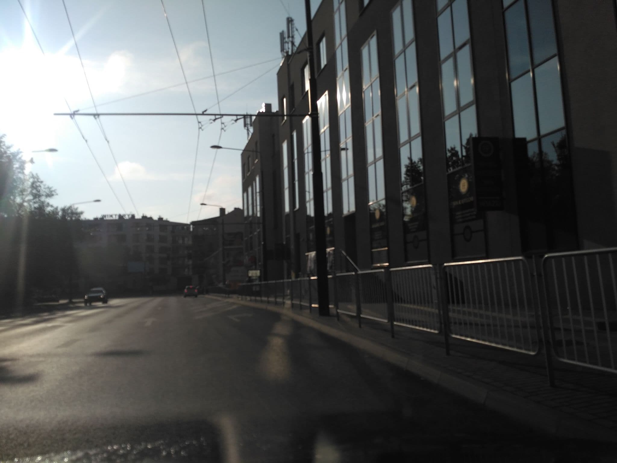 Street view near Hotel Forum Fitness Spa & Wellness, Lublin — © rafalr_osm (CC BY-SA · Mapillary)