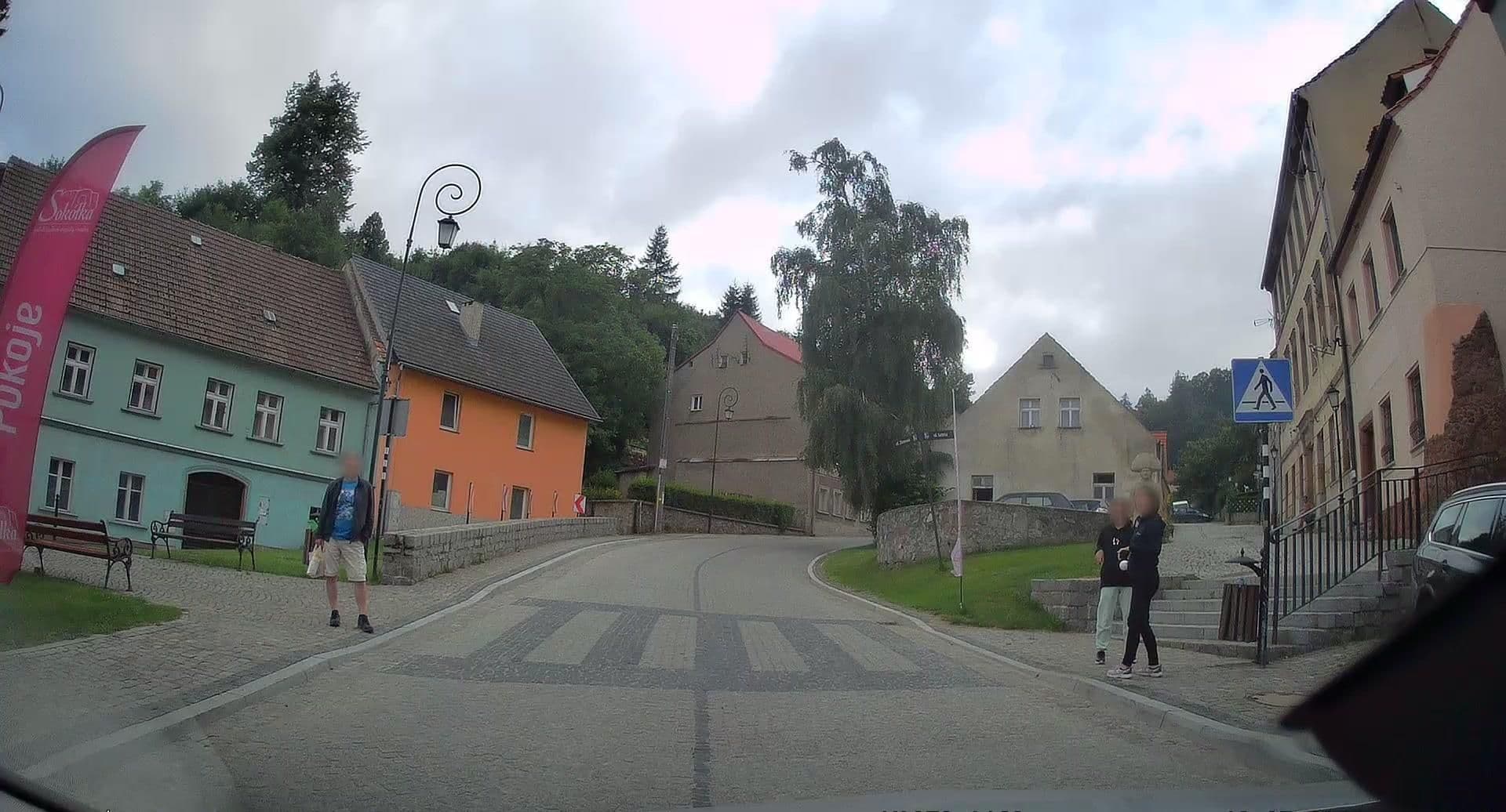 Street view near Pensjonat Sokółka, Stoszowice — © edc22 (CC BY-SA · Mapillary)