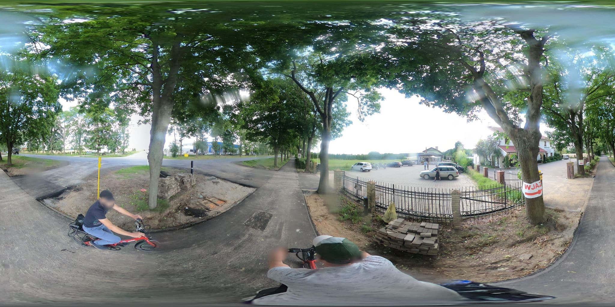 Street view near Pod Arkadami, Stargard — © Ameba (CC BY-SA · Mapillary)