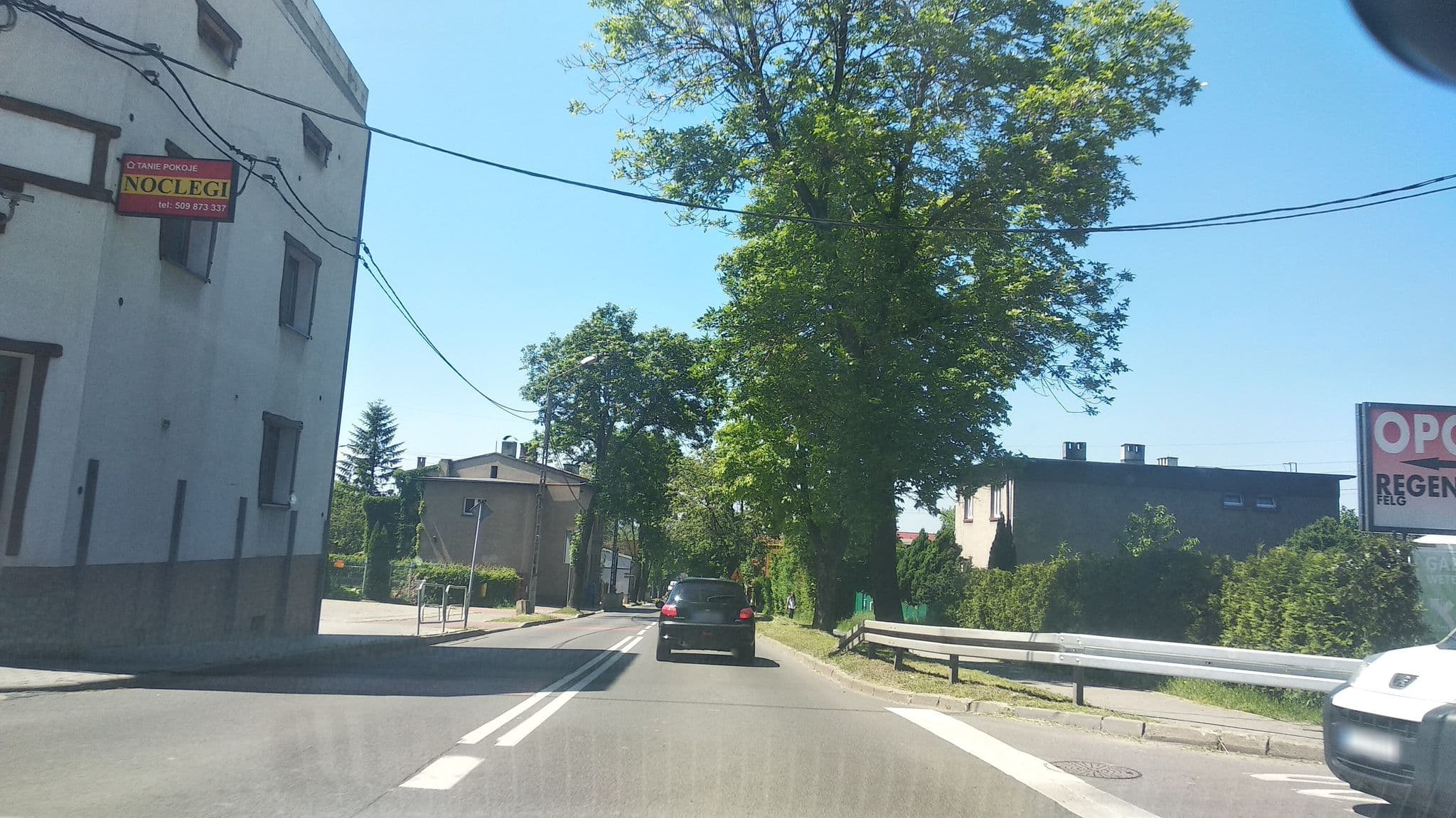 Street view near Tanie pokoje Rymarczyk, Ruda Śląska — © ar320 (CC BY-SA · Mapillary)