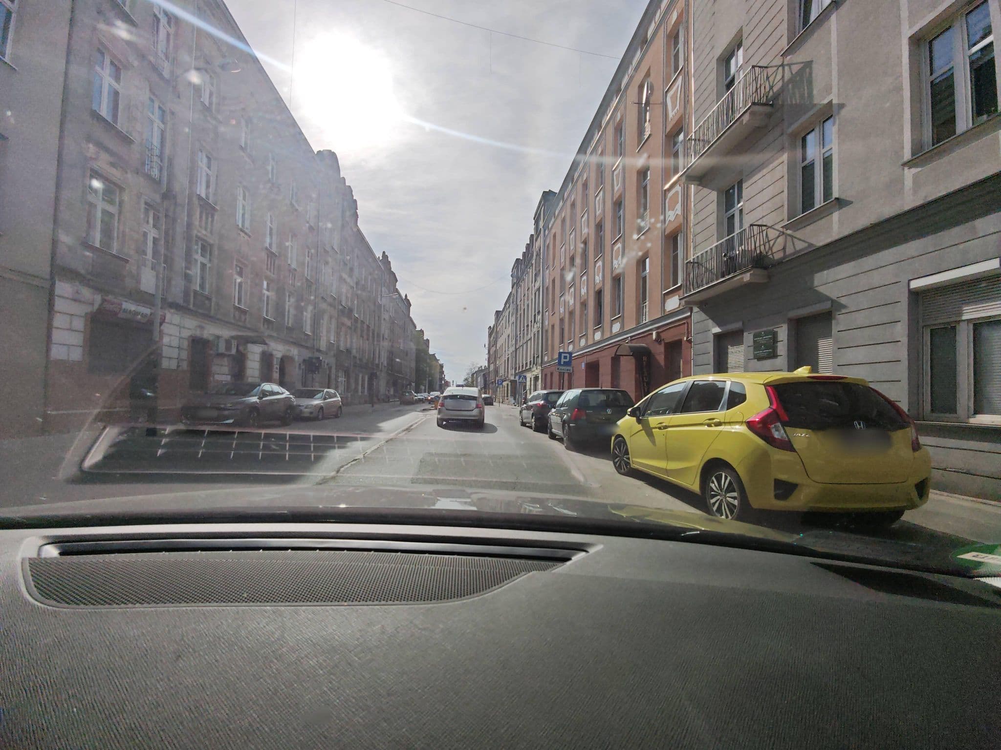 Street view near theApartments Radwańska, Łódź