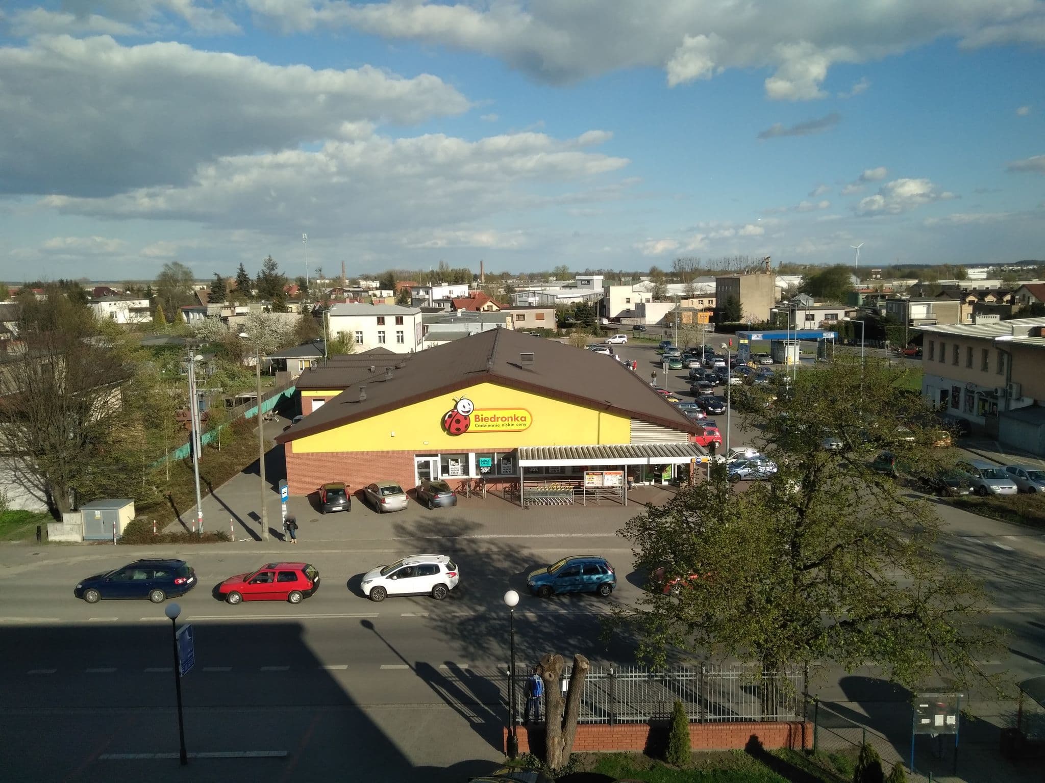 Street view near Almarco, Środa Wielkopolska — © pawel200388 (CC BY-SA · Mapillary)