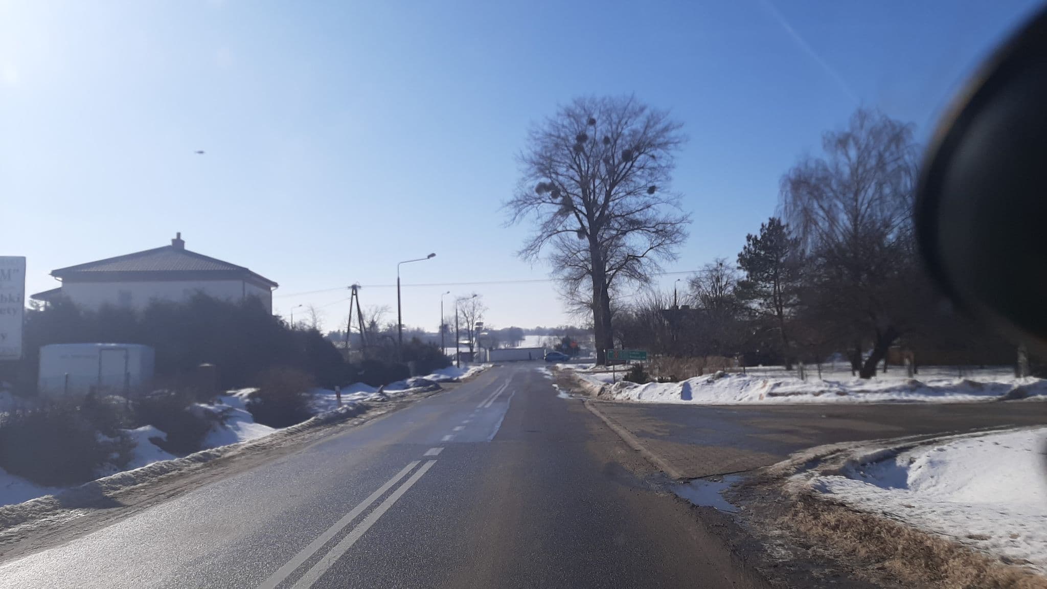 Street view near Pokoje noclegowe, Garbów — © GiulianoMarcocelli (CC BY-SA · Mapillary)
