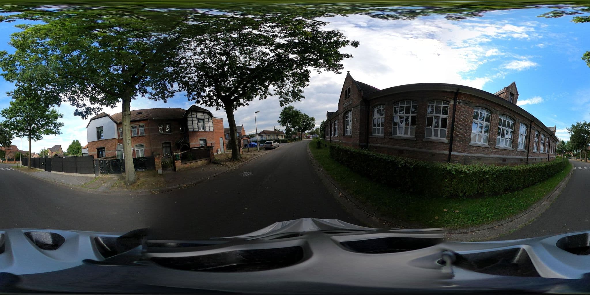 Street view near CJT De Kompel, Beverlo — © Eebie (CC BY-SA · Mapillary)