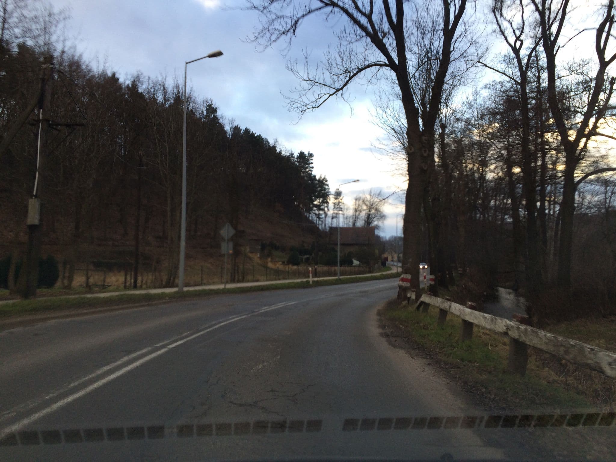 Street view near Chillout Apart, Lwówek Śląski — © zvid (CC BY-SA · Mapillary)