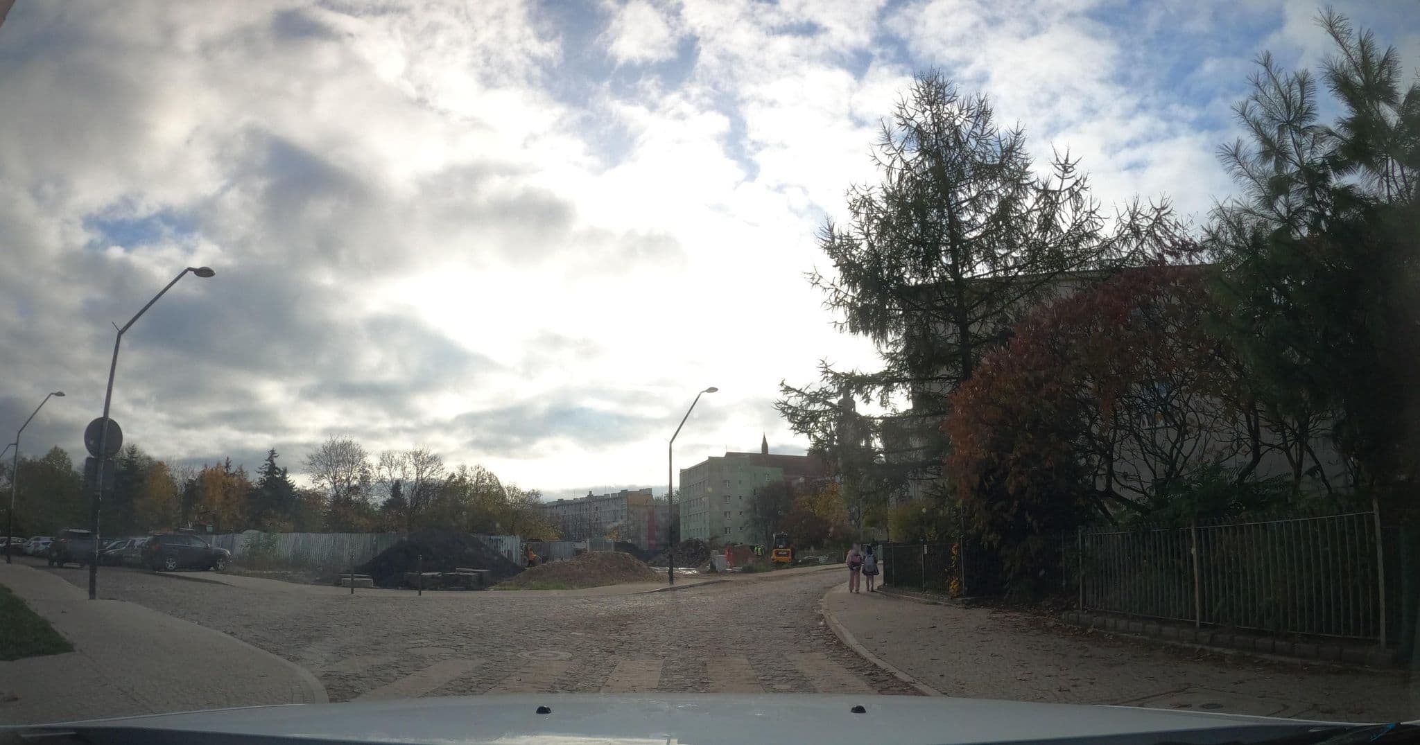 Street view near Hotel PTTK, Stargard — © masterofnoroad (CC BY-SA · Mapillary)