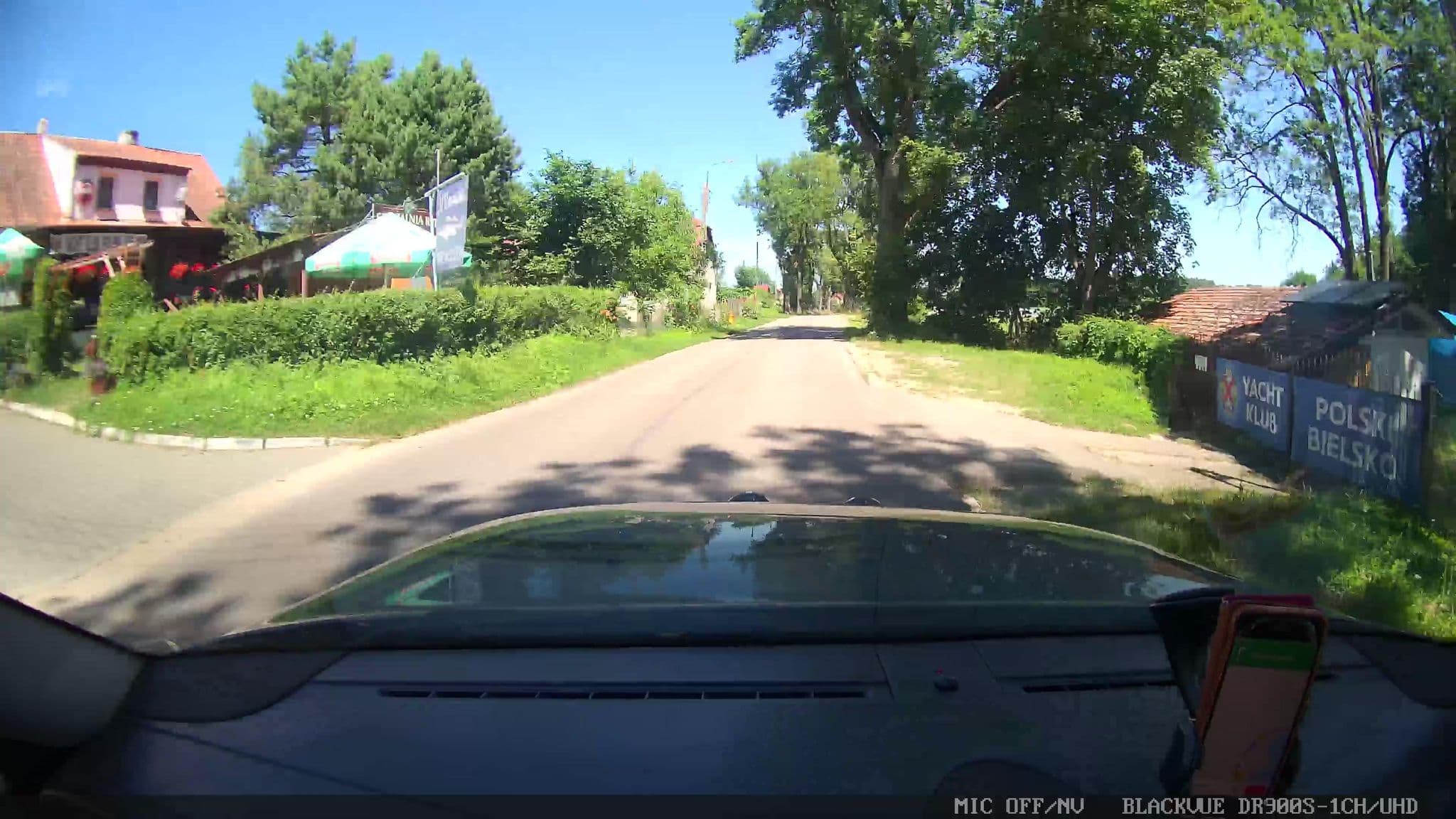 Street view near Yacht Klub Polski Bielsko, Giżycko — © grobin (CC BY-SA · Mapillary)