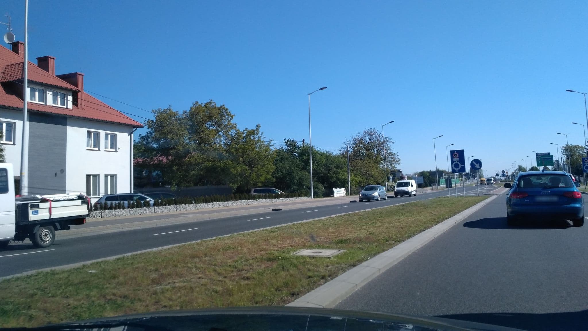 Street view near Hotel Horyzont, Boguchwała — © czecko (CC BY-SA · Mapillary)