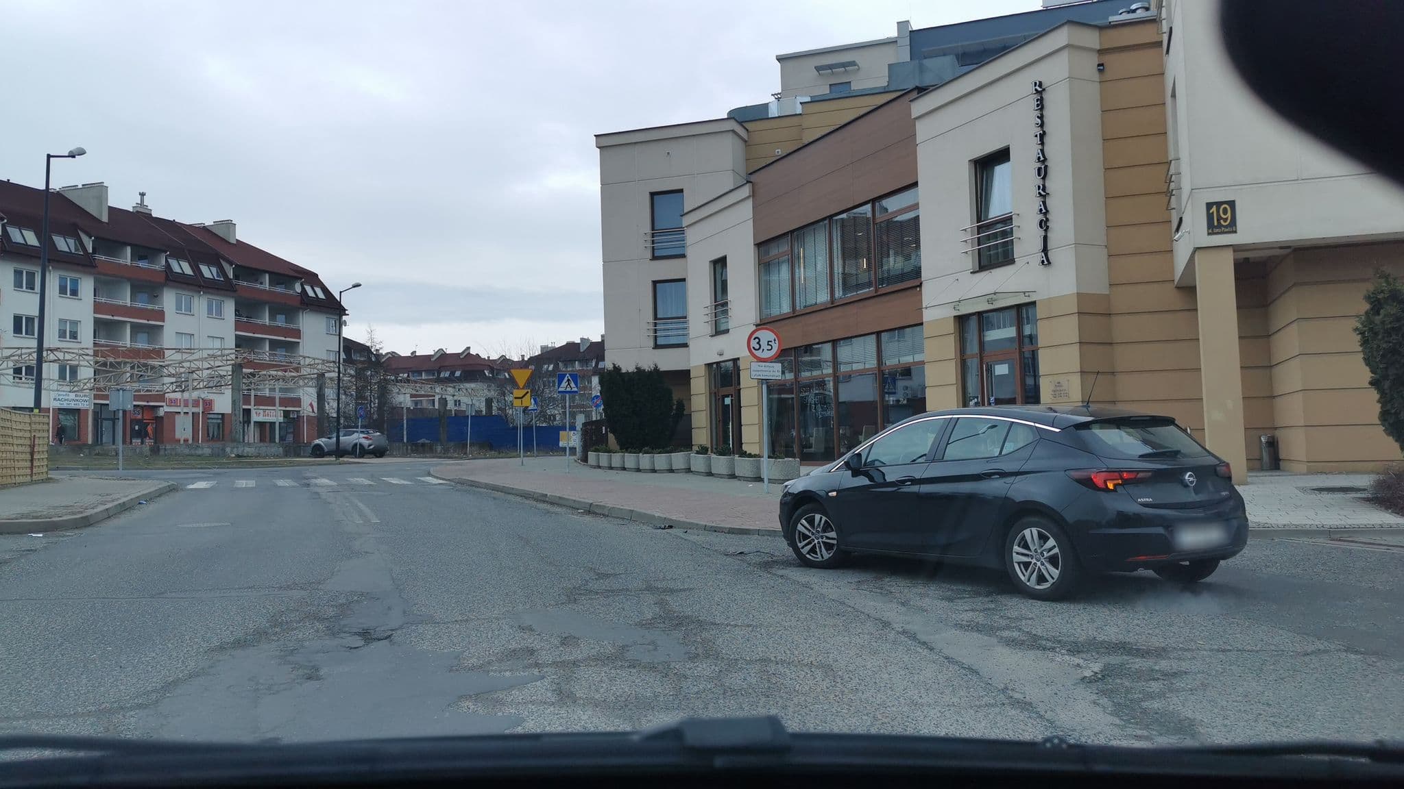 Street view near Piano, Lublin — © mhenclik (CC BY-SA · Mapillary)