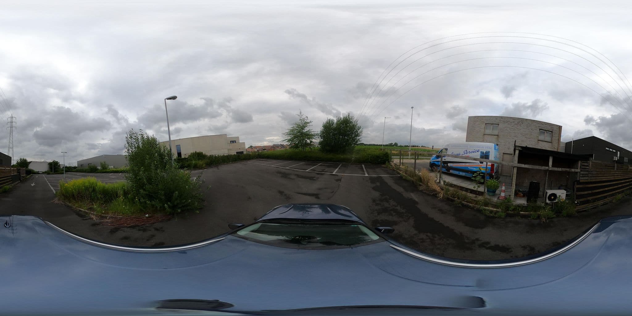 Street view near Chamdor, Roeselare — © timcouwelier (CC BY-SA · Mapillary)