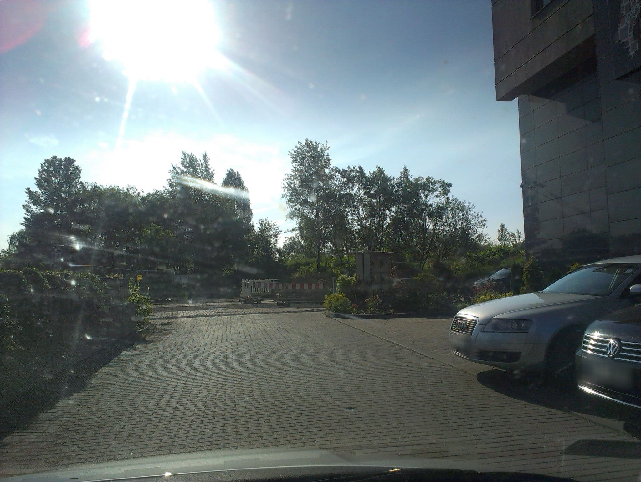 Street view near Quality Silesian, Katowice — © seba020 (CC BY-SA · Mapillary)