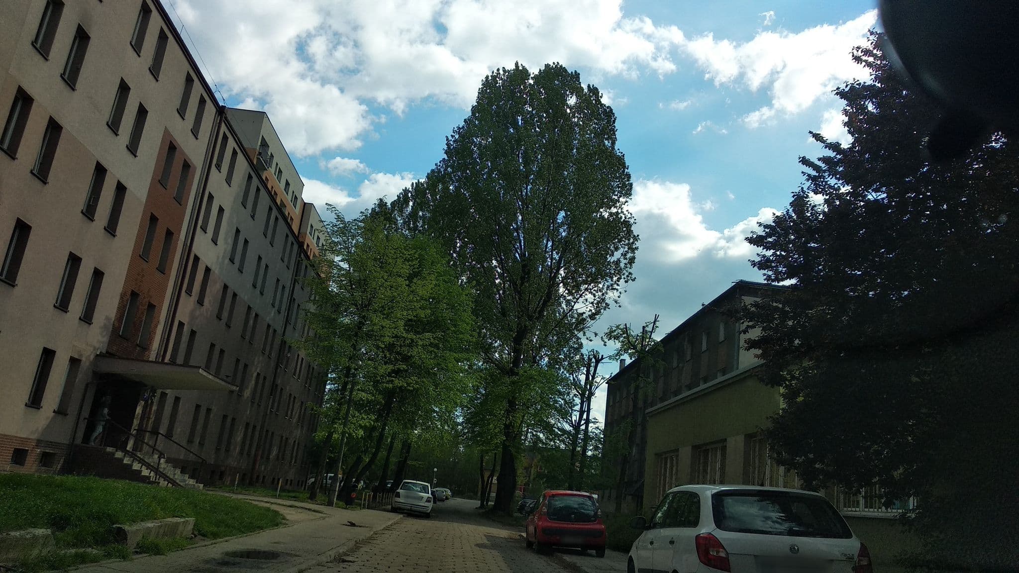 Street view near Dom Studenta WSZMiJO, Katowice — © ar320 (CC BY-SA · Mapillary)
