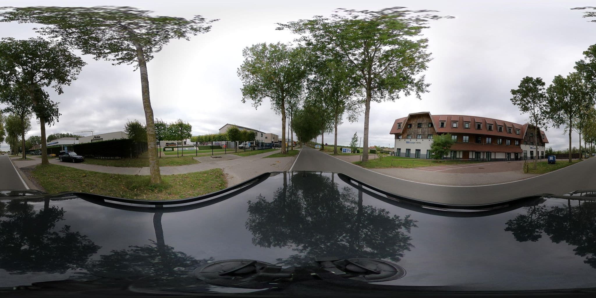 Street view near Ibis Budget Knokke-Heist, Westkapelle — © wviNVS (CC BY-SA · Mapillary)