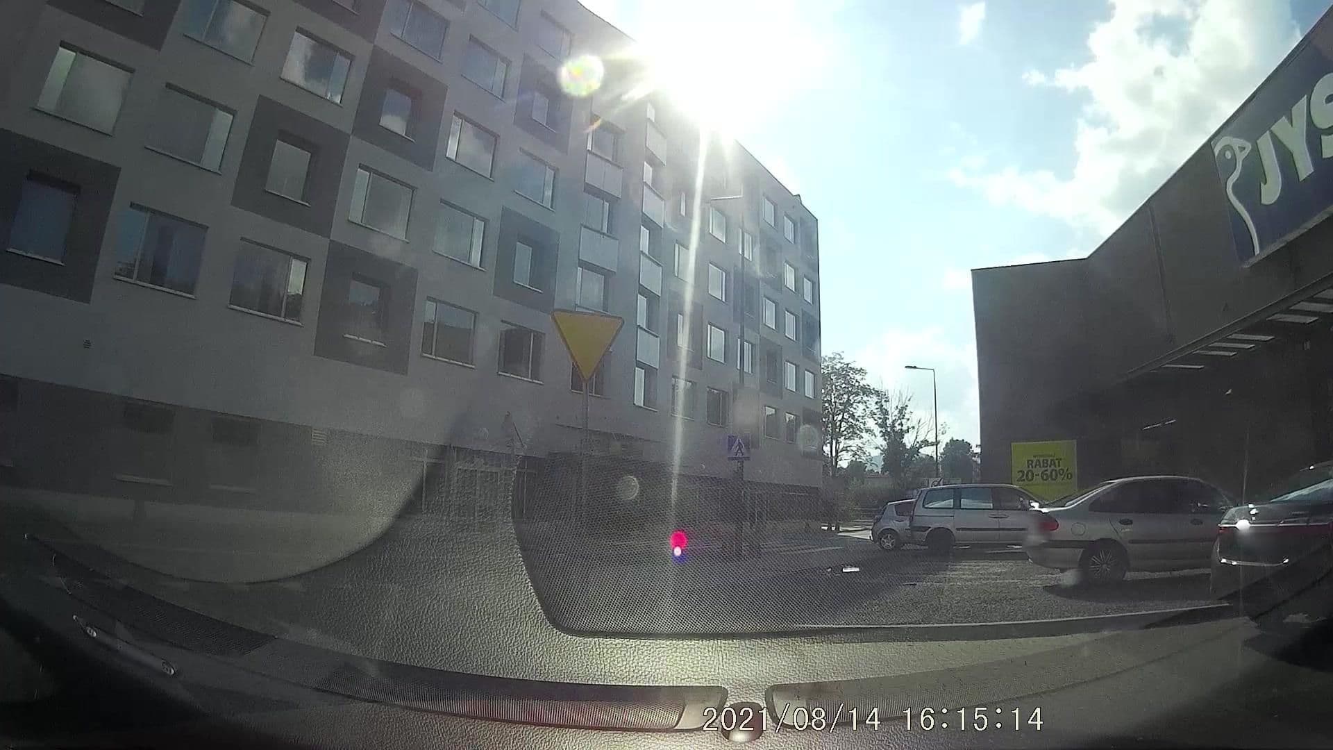 Street view near ibis Styles Wałbrzych, Wałbrzych — © dasza (CC BY-SA · Mapillary)