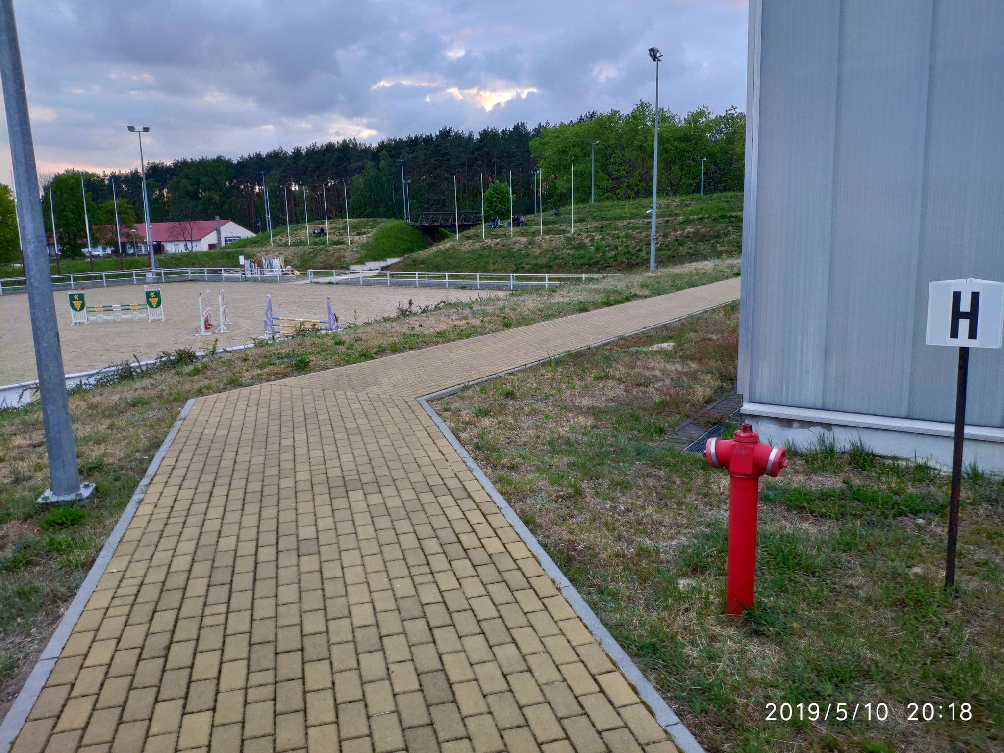 Street view near Olimpijczyk Miejsca noclegowe, Zielona Góra — © km2bp (CC BY-SA · Mapillary)