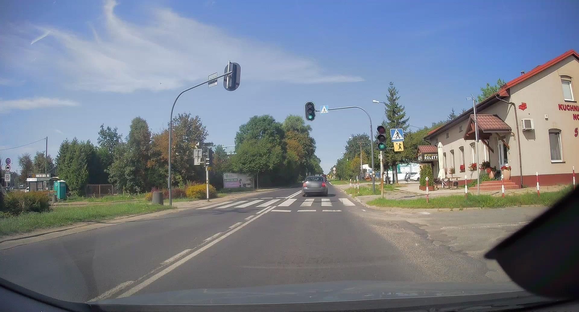 Street view near Piątka, Andrespol — © edc22 (CC BY-SA · Mapillary)