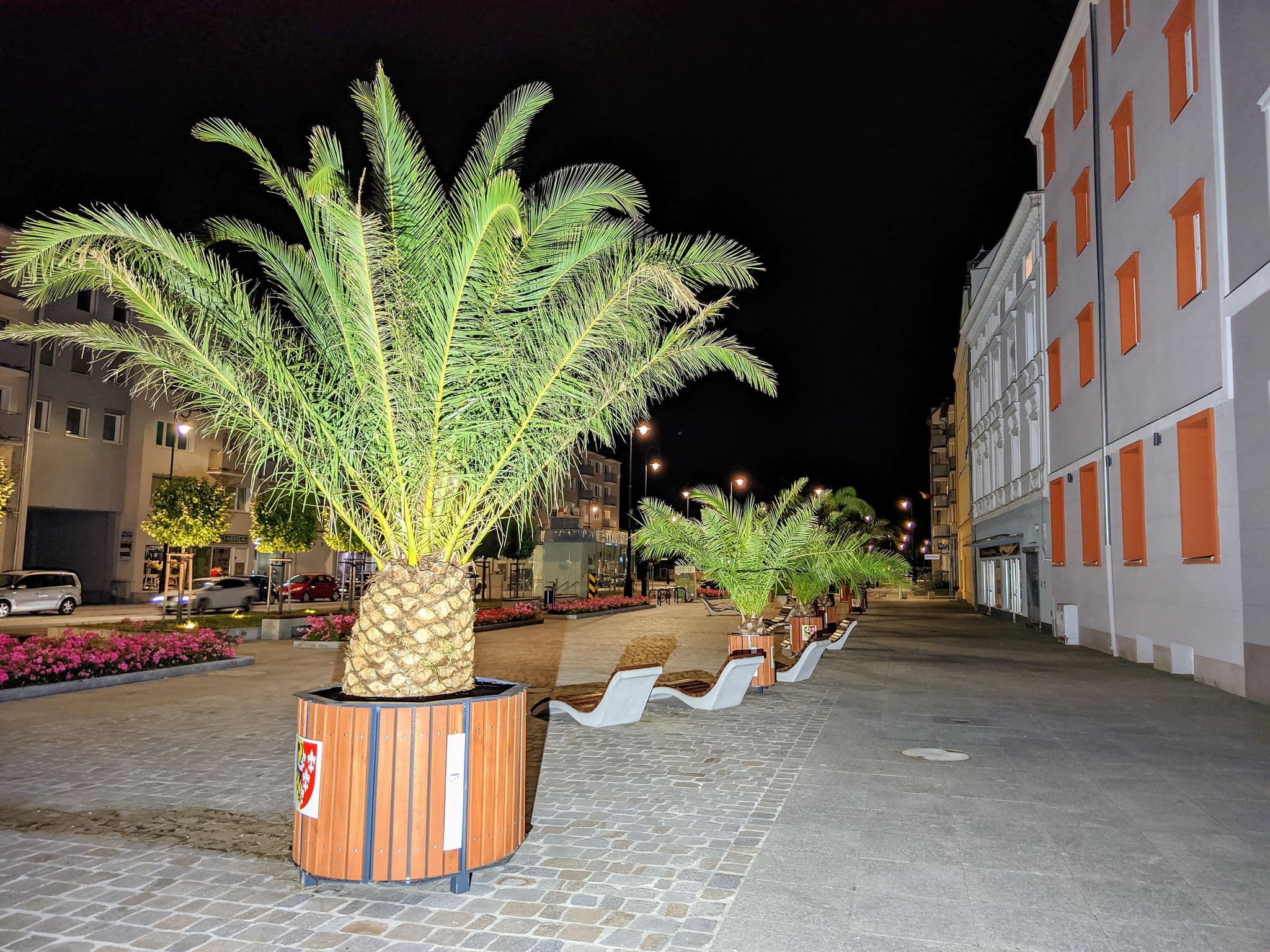 Street view near Piast, Nysa — © km2bp (CC BY-SA · Mapillary)