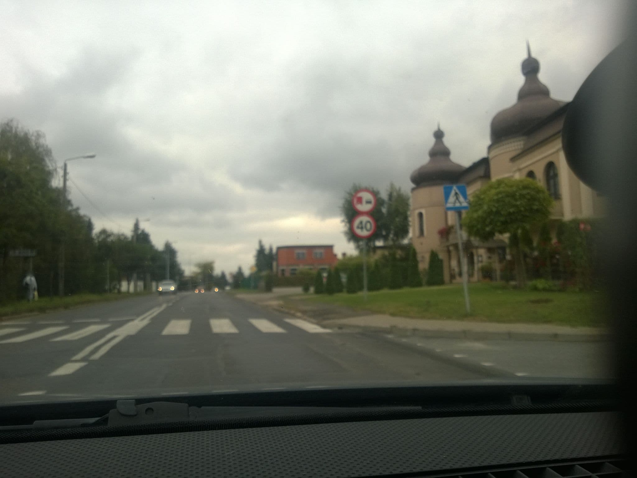 Street view near Villa Stary Kalisz, Kalisz — © psucho (CC BY-SA · Mapillary)