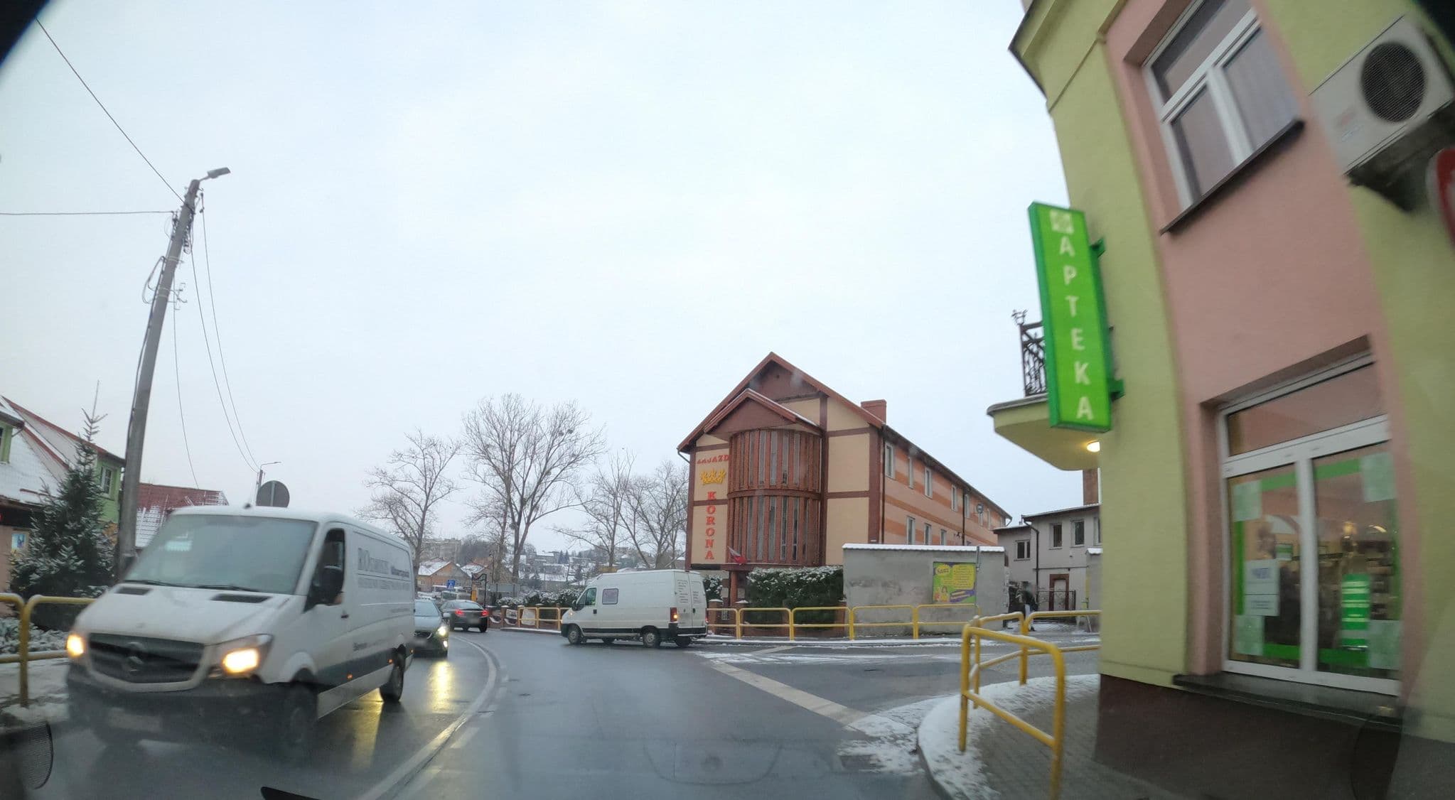 Street view near Zajazd Korona, Lipno — © masterofnoroad (CC BY-SA · Mapillary)