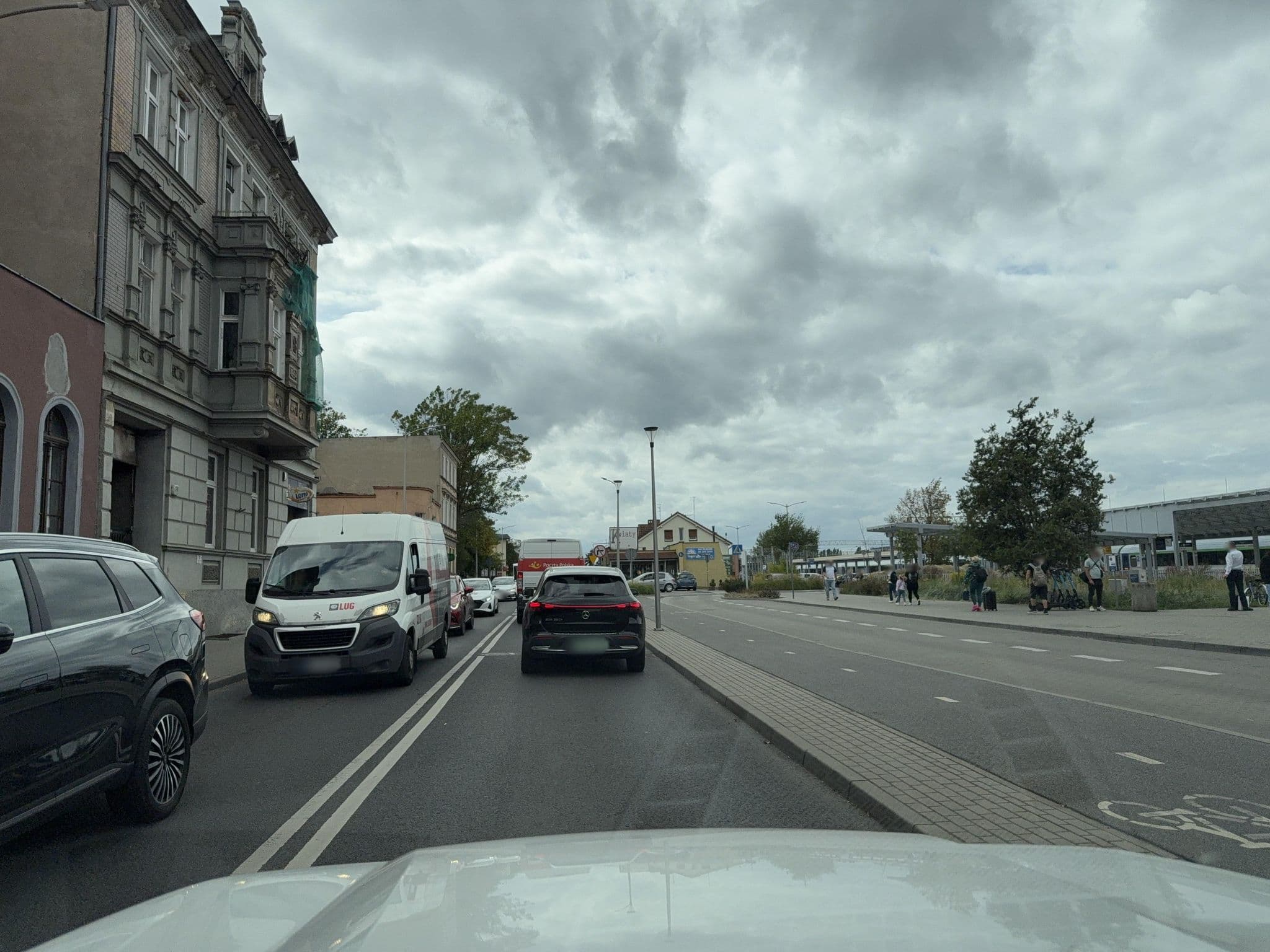 Street view near Retro, Zielona Góra — © grada (CC BY-SA · Mapillary)