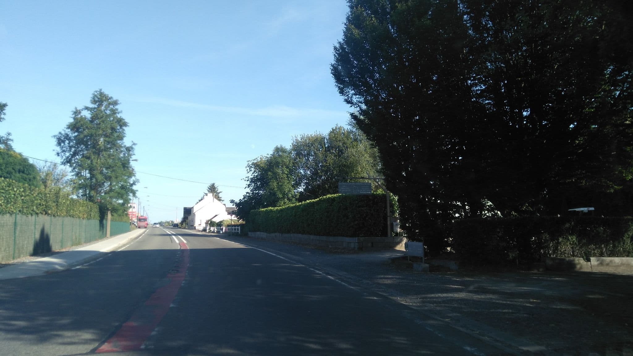 Street view near Le Moulin de Fernelmont, Forville — © belgianGeek (CC BY-SA · Mapillary)