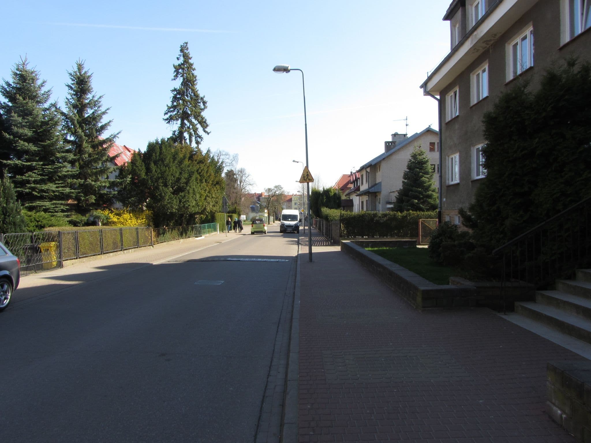 Street view near Internat, Kołobrzeg — © GITNE (CC BY-SA · Mapillary)