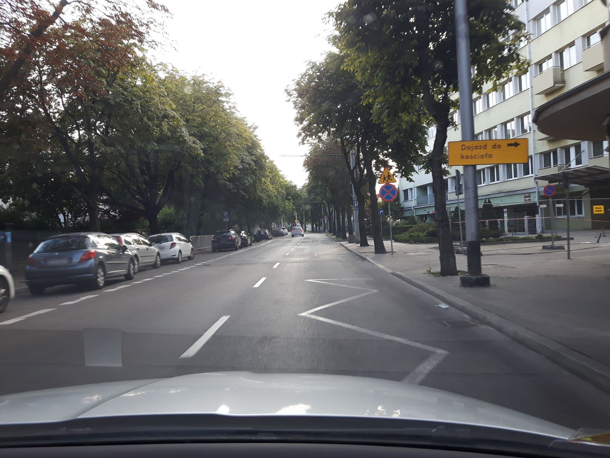 Street view near Blick, Gdynia — © andpol_2288 (CC BY-SA · Mapillary)