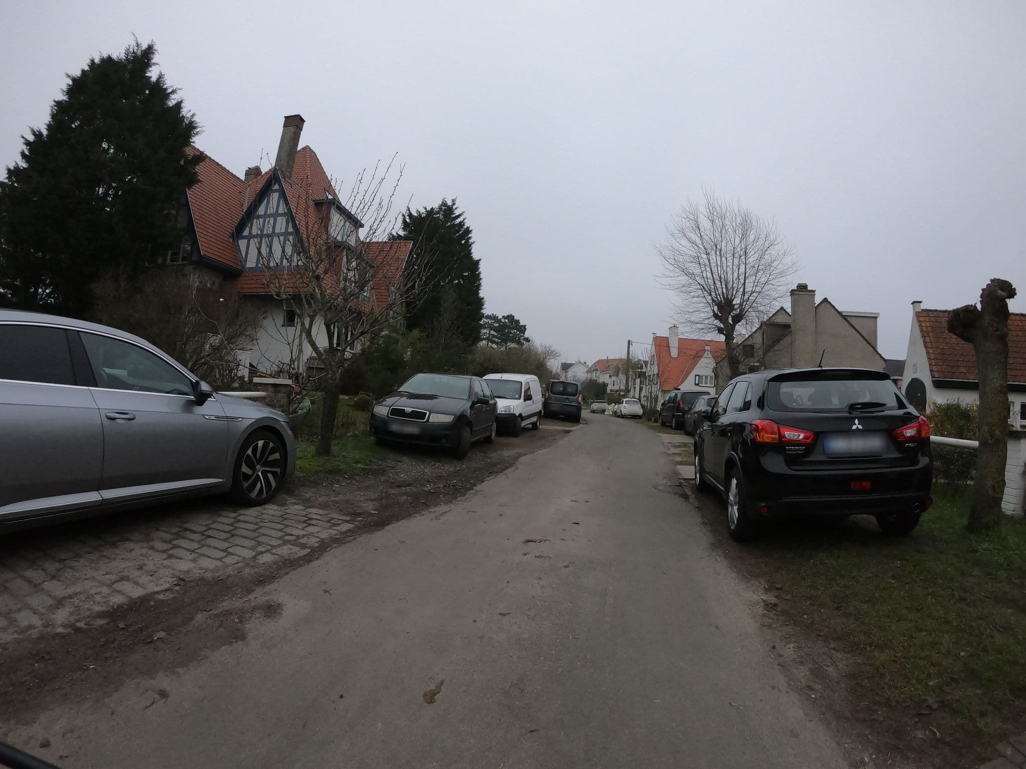 Street view near Villa Lucky Star, De Haan — © filipc (CC BY-SA · Mapillary)