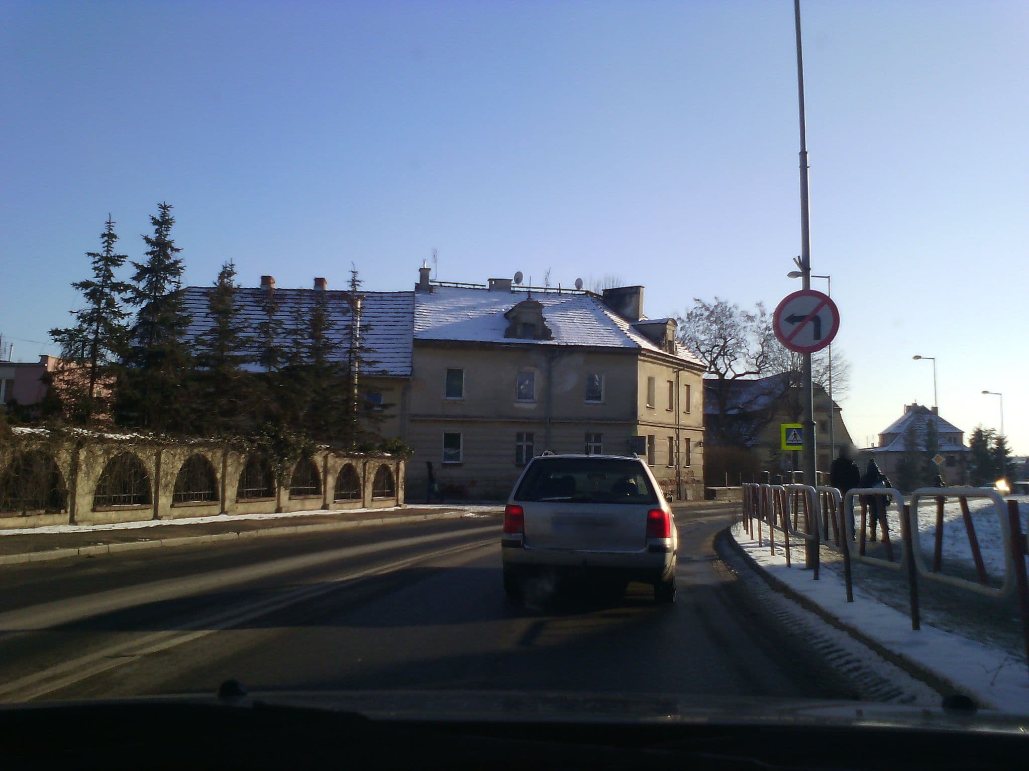 Street view near Hotel Syrena, Strzegom — © domiss (CC BY-SA · Mapillary)