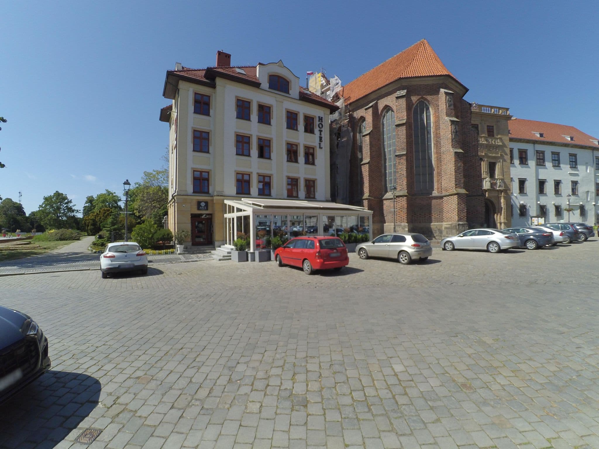 Street view near ARTE, Brzeg — © wegavision (CC BY-SA · Mapillary)