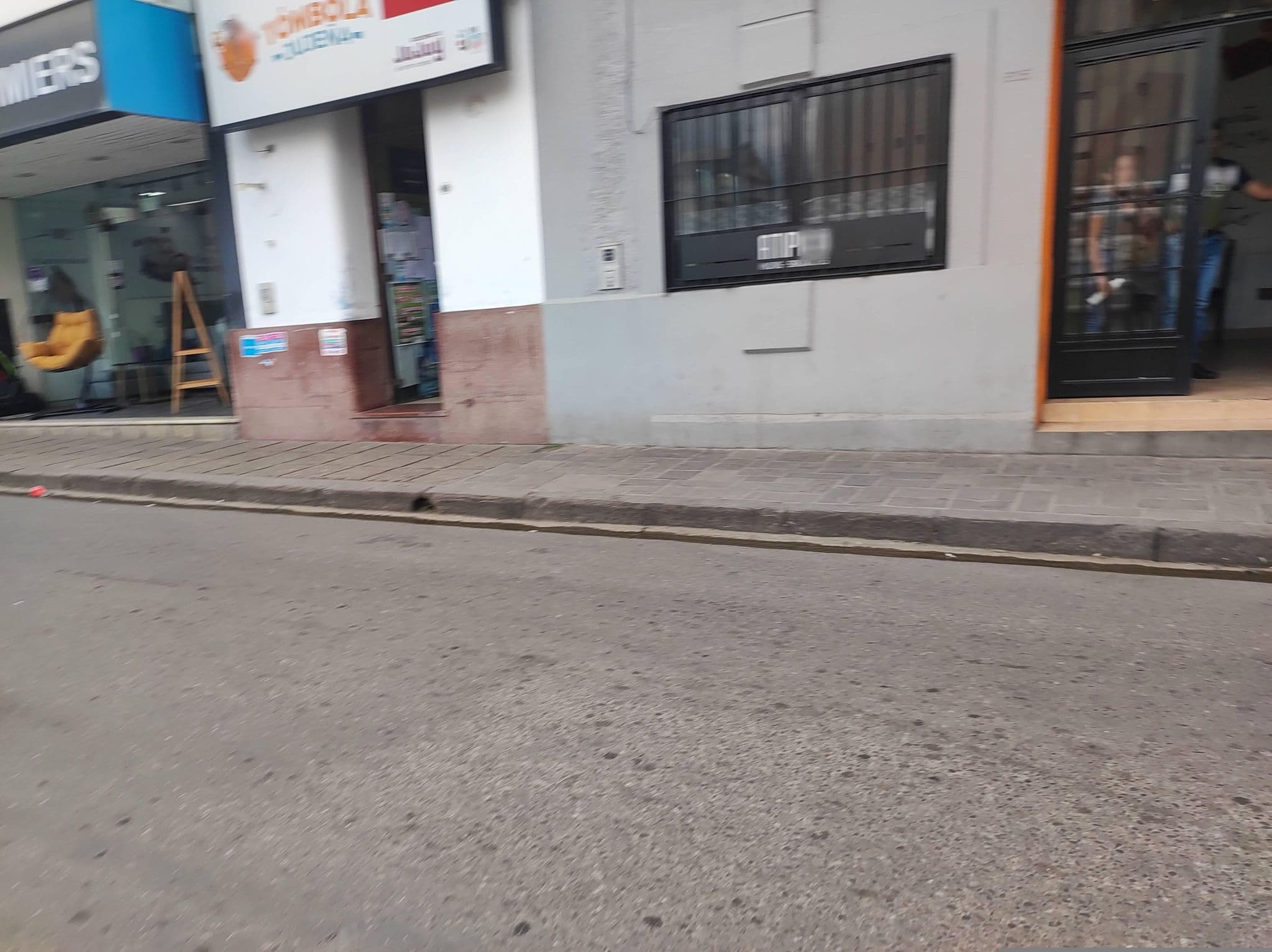 Street view near Hostería Chung King, San Salvador de Jujuy — © diegokrein (CC BY-SA · Mapillary)