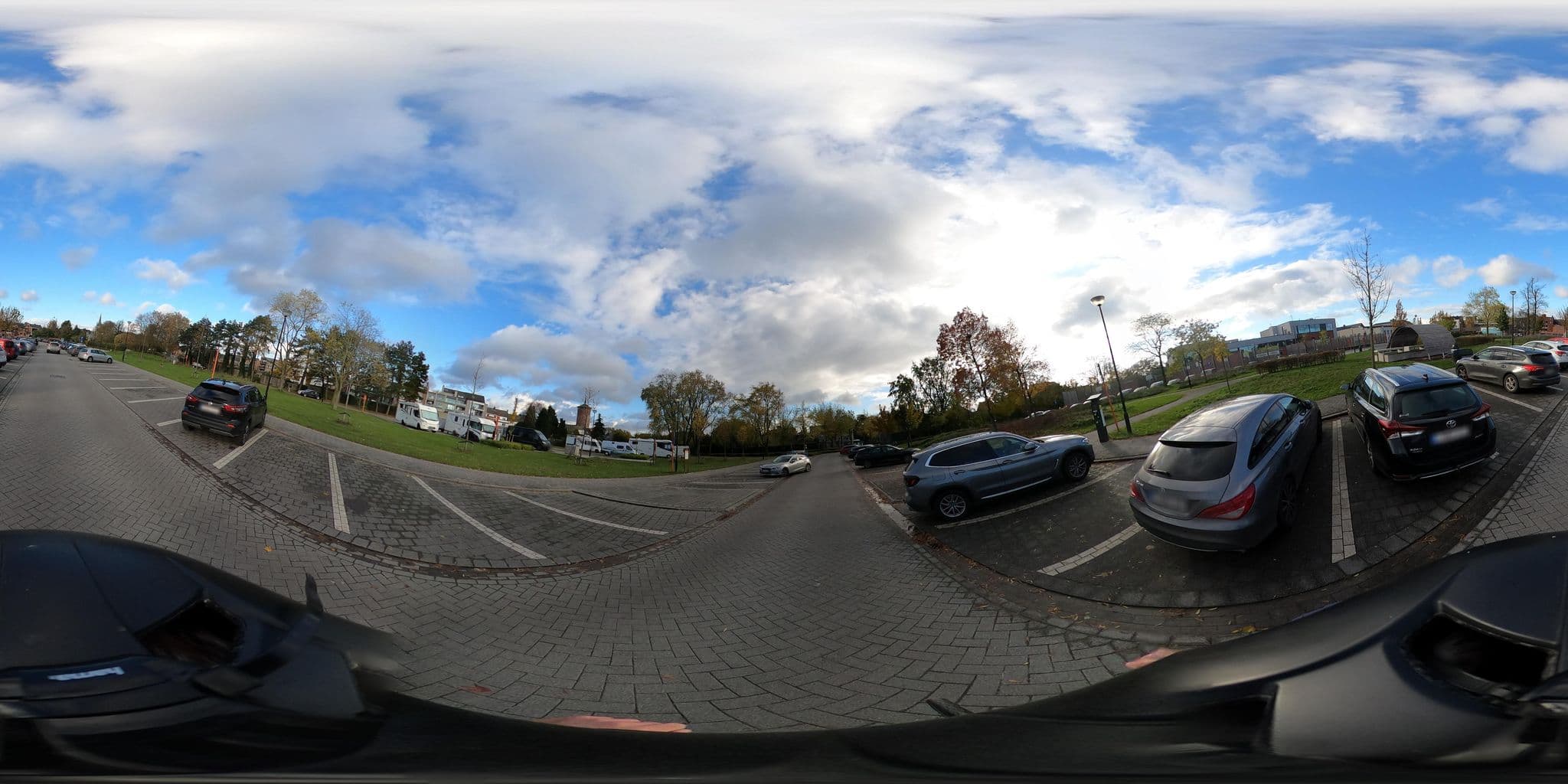 Street view near Mobilhomeparkings Geel Pas, Geel — © dentonny (CC BY-SA · Mapillary)