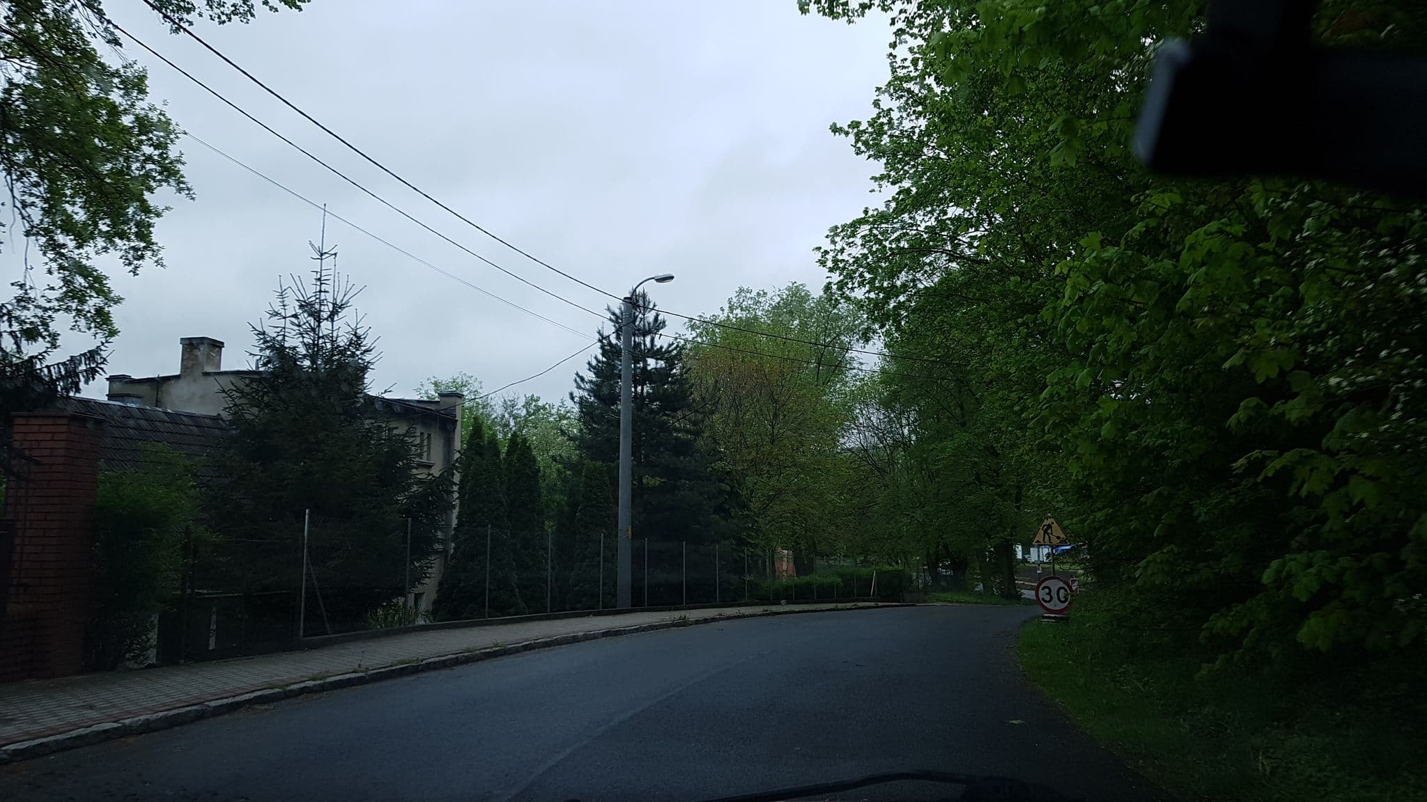 Street view near Hotel Niemcza SPA, Niemcza — © lukasz (CC BY-SA · Mapillary)