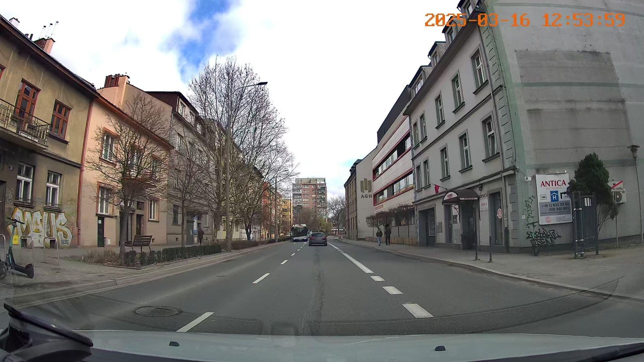 Street view near Pokoje Gościnne Antica, Kraków